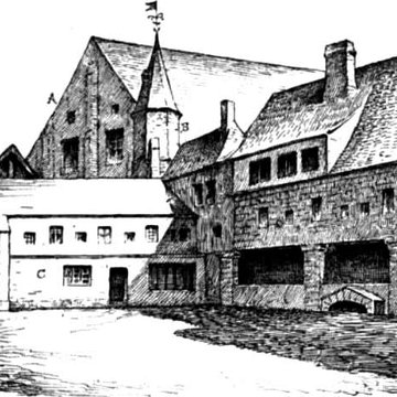 Ancien bouillon Chartier, actuellement restaurant Le Vagenende