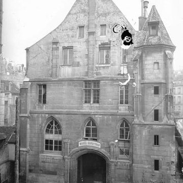 Ancien bouillon Chartier, actuellement restaurant Le Vagenende