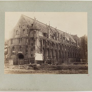 Ancien bouillon Chartier, actuellement restaurant Le Vagenende