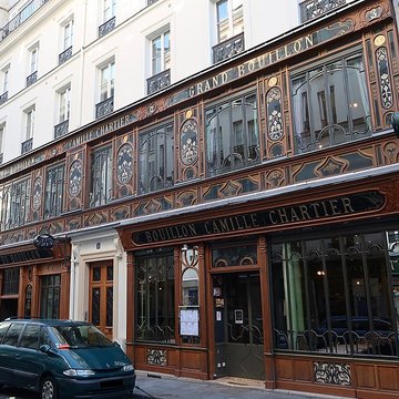 Ancien bouillon Chartier, actuellement restaurant Le Vagenende