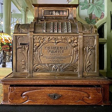 Ancien bouillon Chartier, actuellement restaurant Le Vagenende