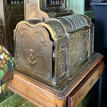 Ancien bouillon Chartier, actuellement restaurant Le Vagenende