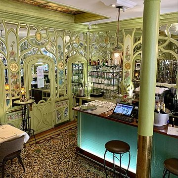 Ancien bouillon Chartier, actuellement restaurant Le Vagenende