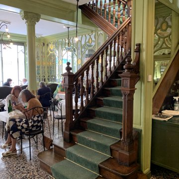 Ancien bouillon Chartier, actuellement restaurant Le Vagenende