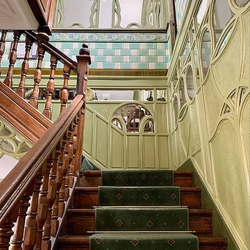 Ancien bouillon Chartier, actuellement restaurant Le Vagenende