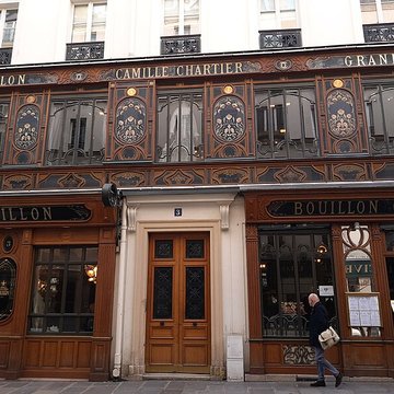 Ancien bouillon Chartier, actuellement restaurant Le Vagenende