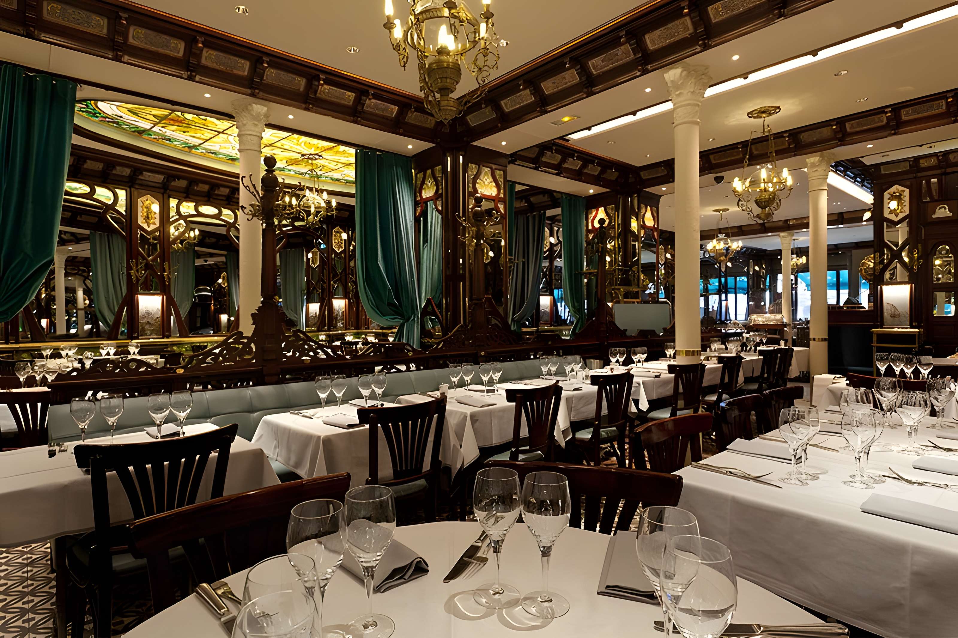 Ancien bouillon Chartier, actuellement restaurant Le Vagenende