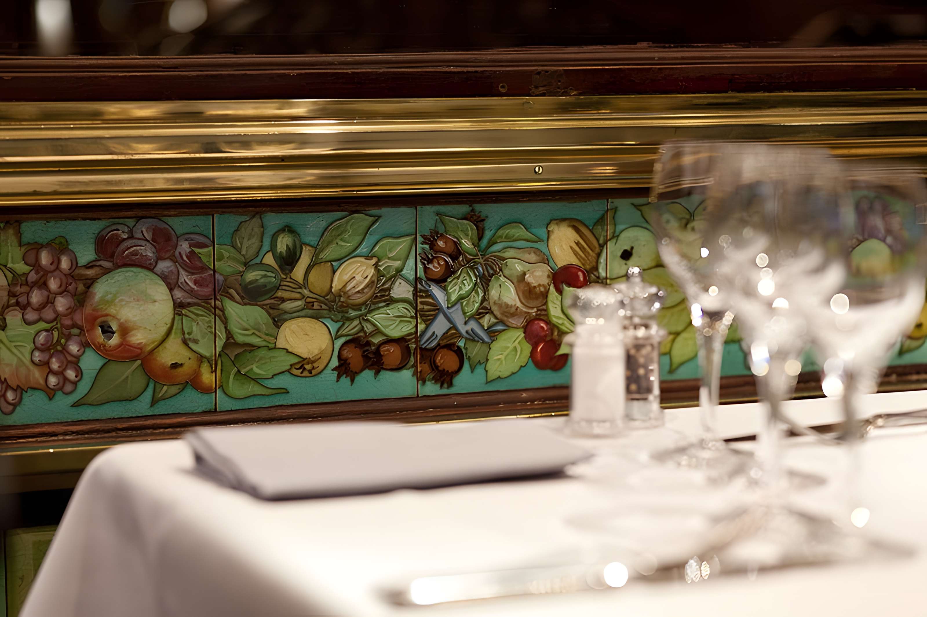 Ancien bouillon Chartier, actuellement restaurant Le Vagenende