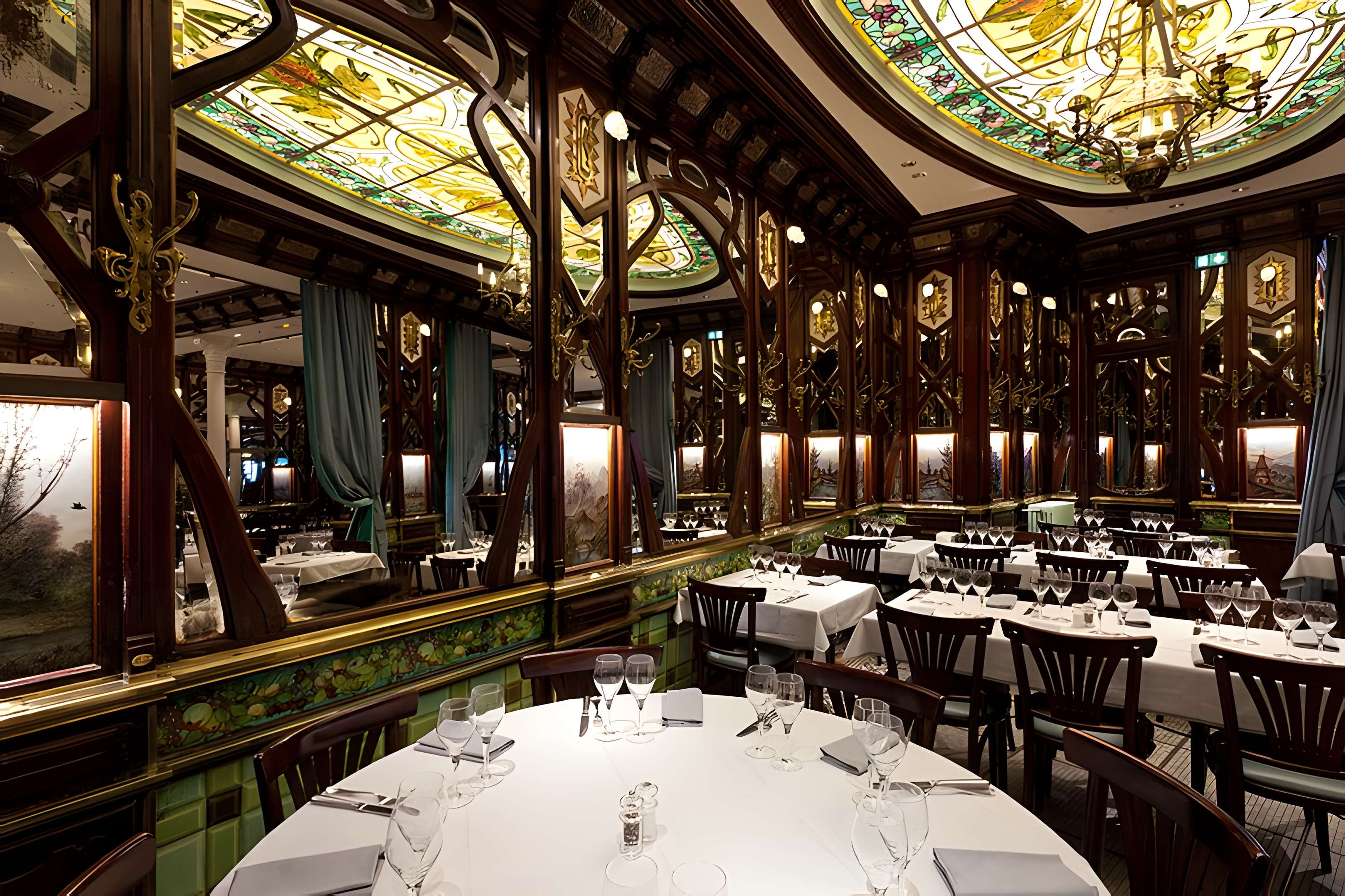 Ancien bouillon Chartier, actuellement restaurant Le Vagenende