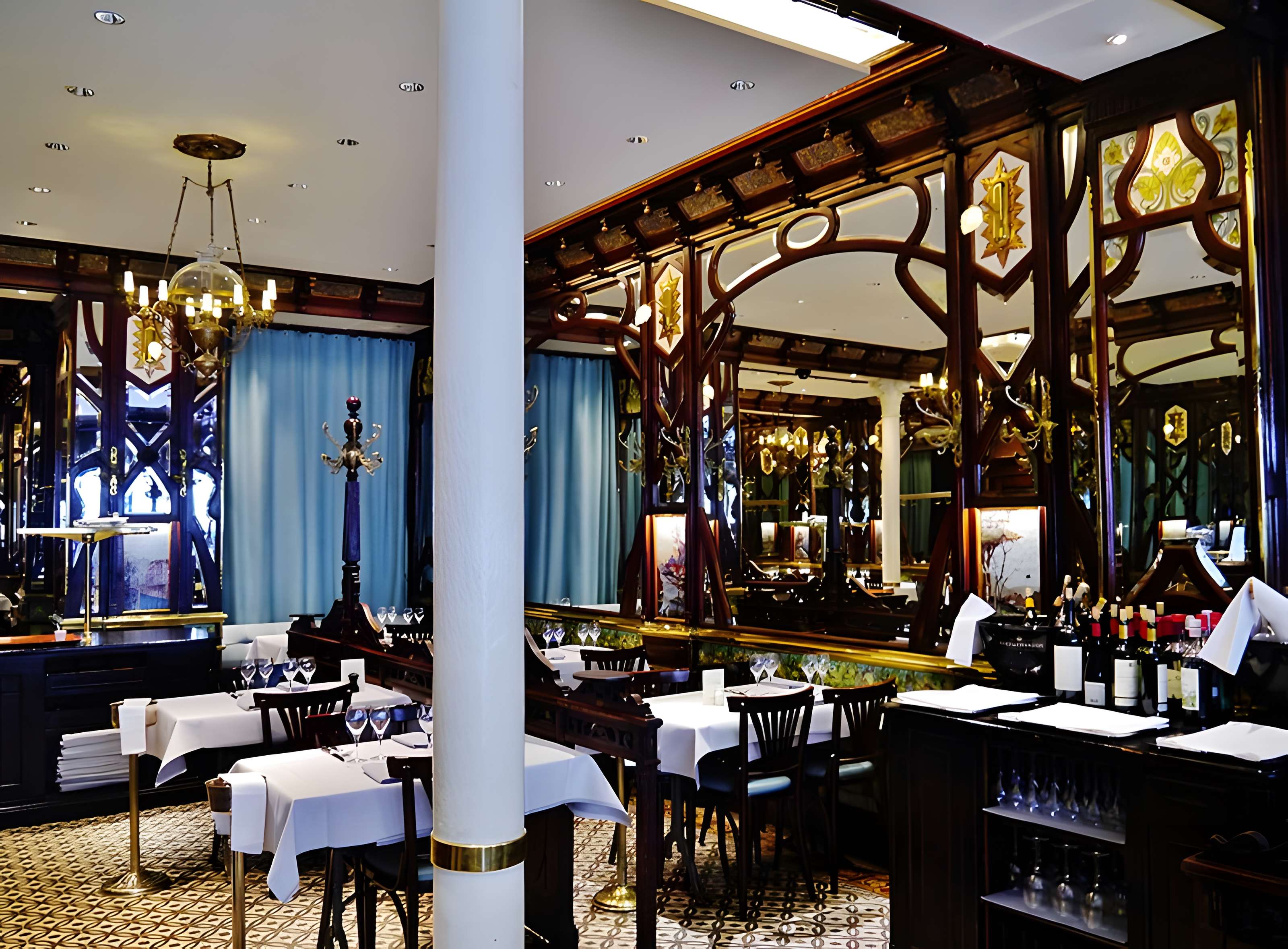 Ancien bouillon Chartier, actuellement restaurant Le Vagenende