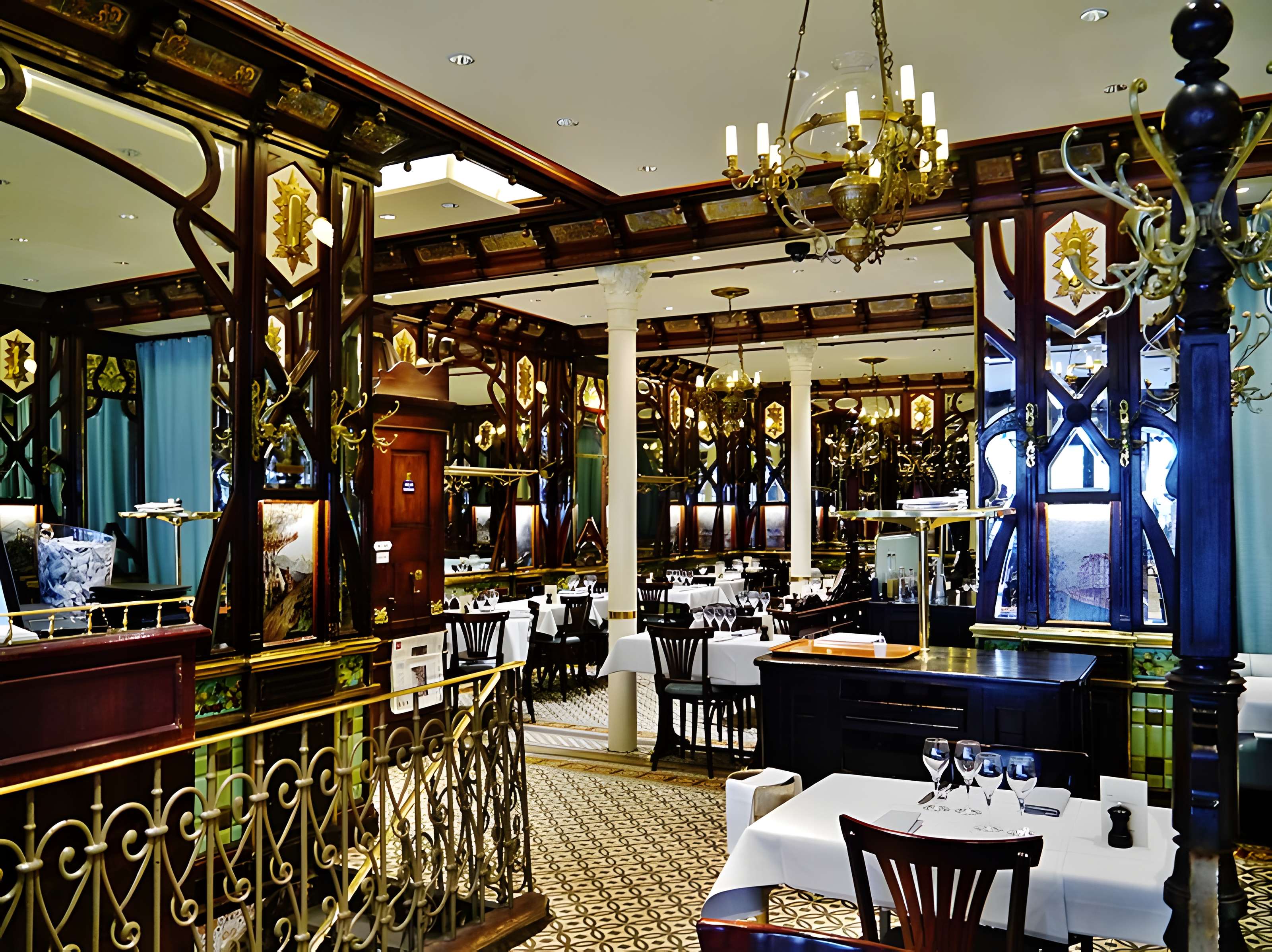 Ancien bouillon Chartier, actuellement restaurant Le Vagenende