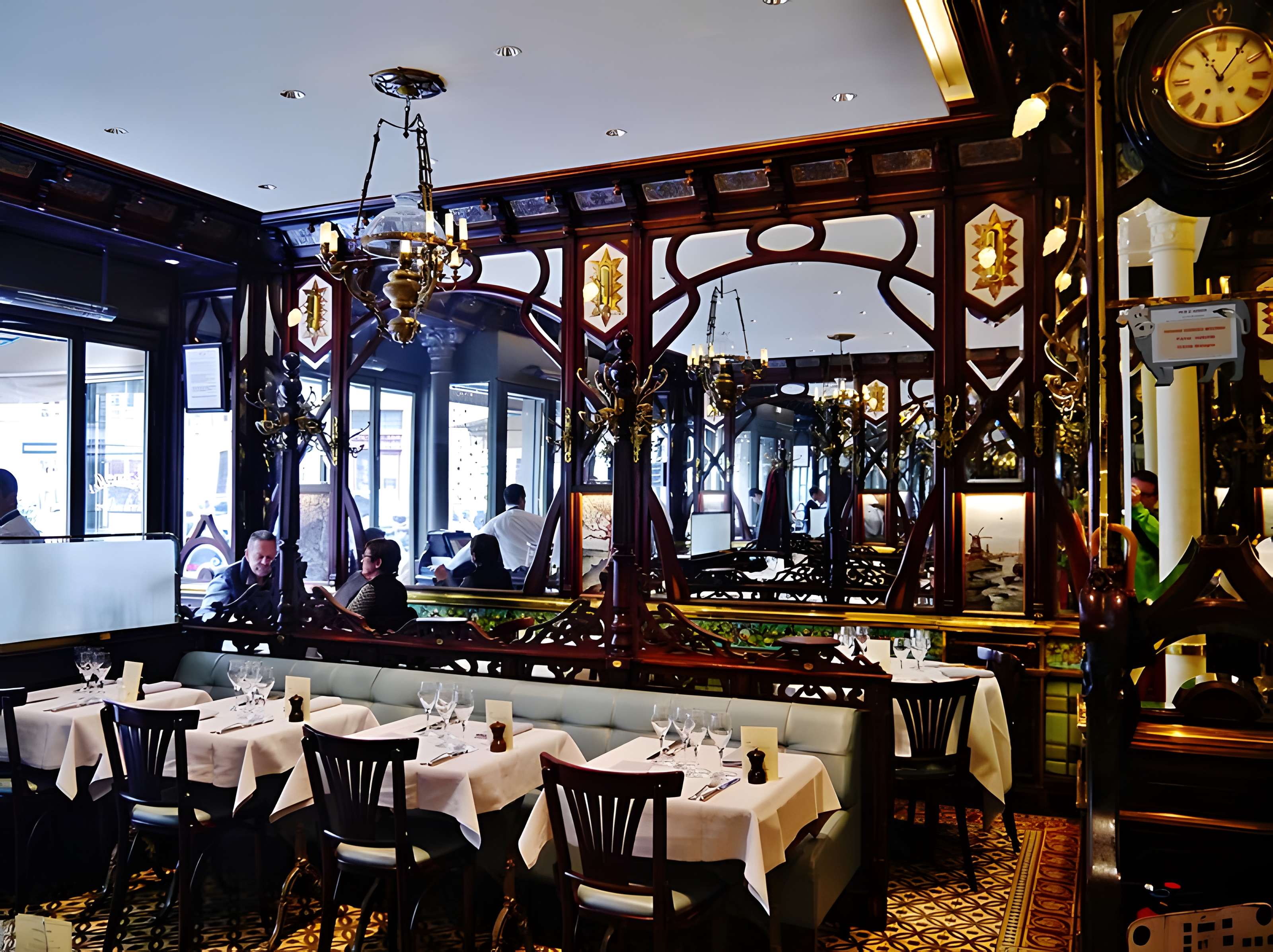 Ancien bouillon Chartier, actuellement restaurant Le Vagenende