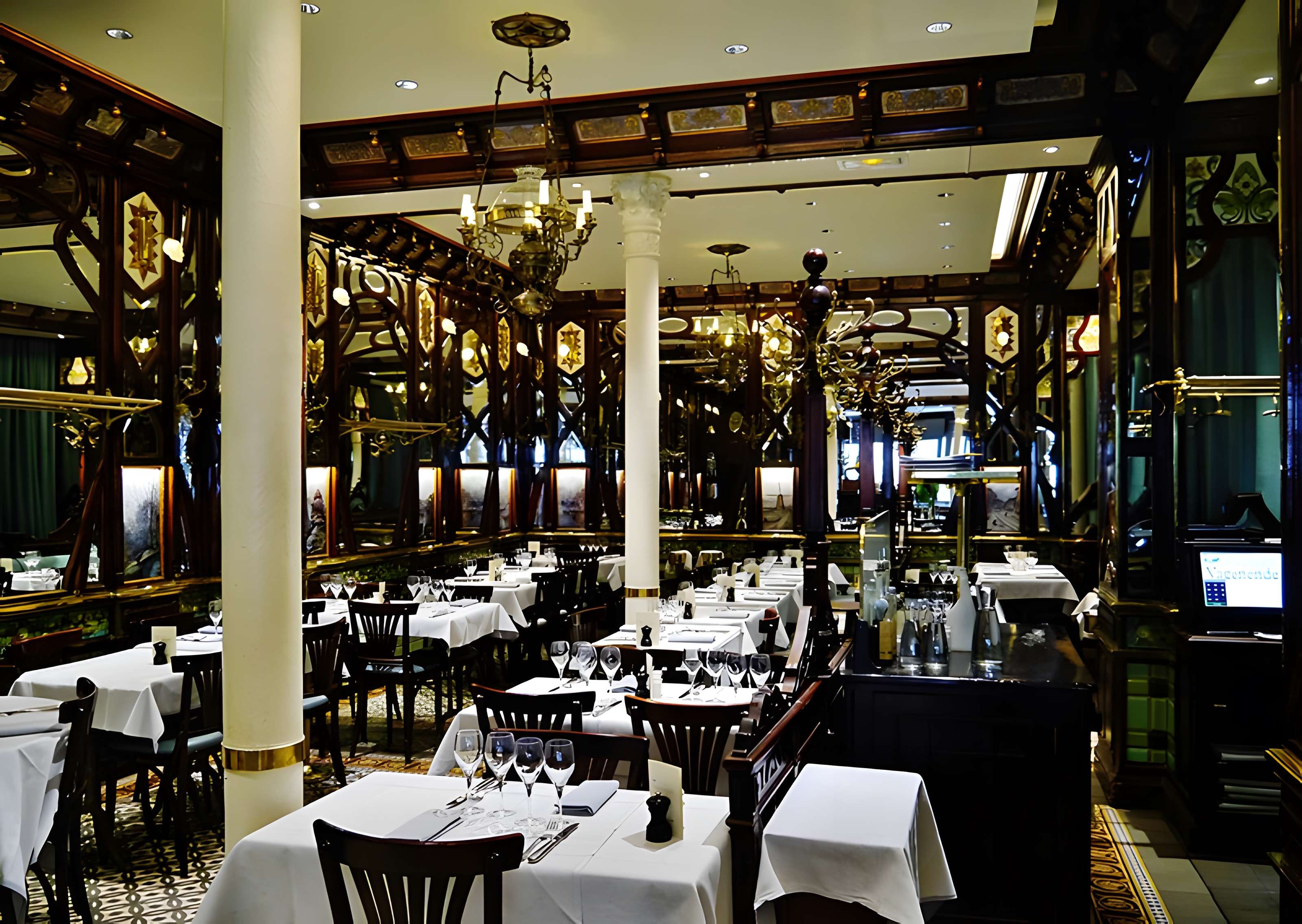 Ancien bouillon Chartier, actuellement restaurant Le Vagenende