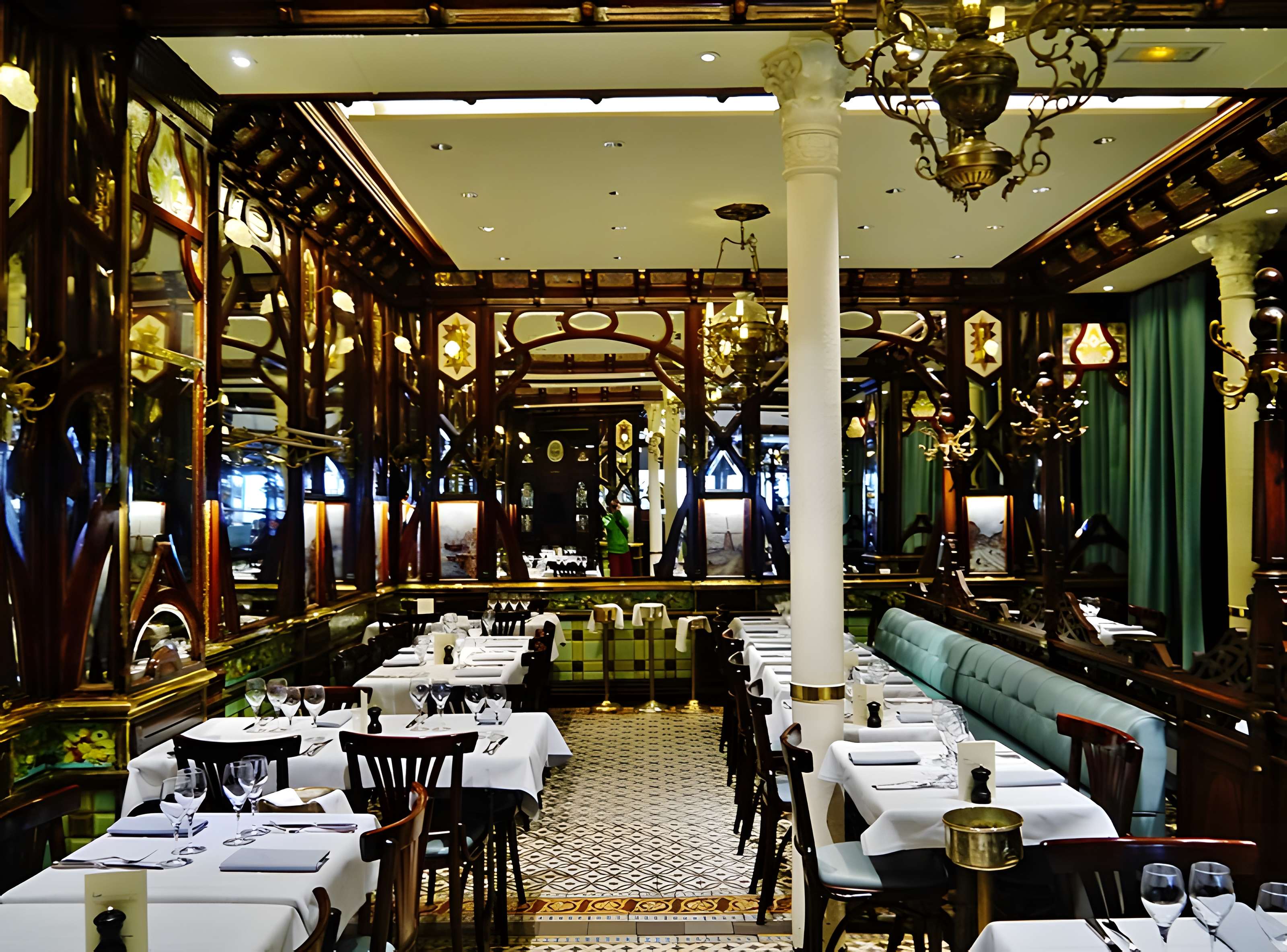 Ancien bouillon Chartier, actuellement restaurant Le Vagenende