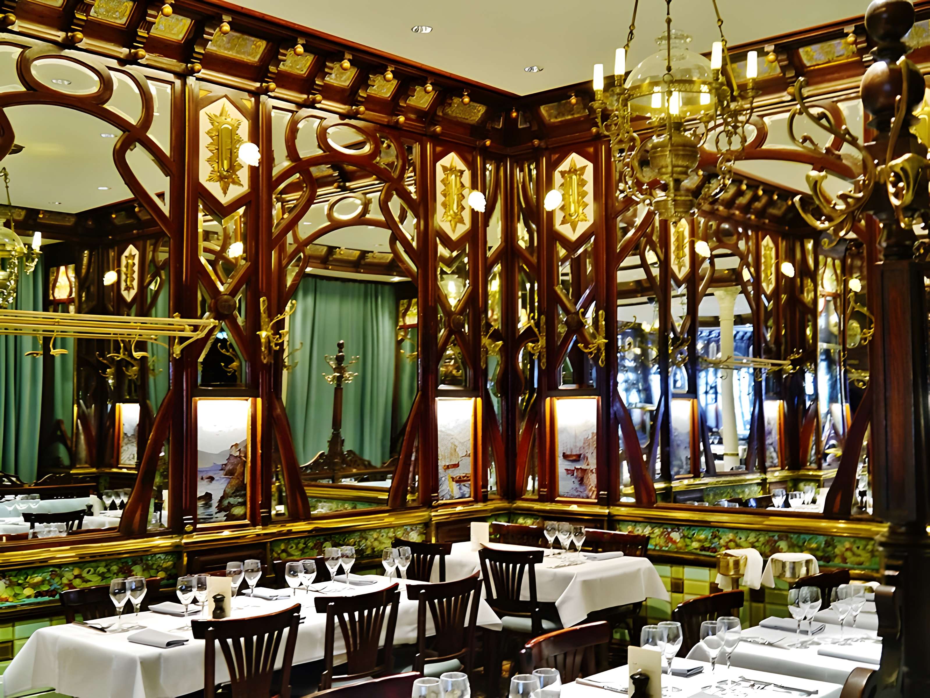 Ancien bouillon Chartier, actuellement restaurant Le Vagenende