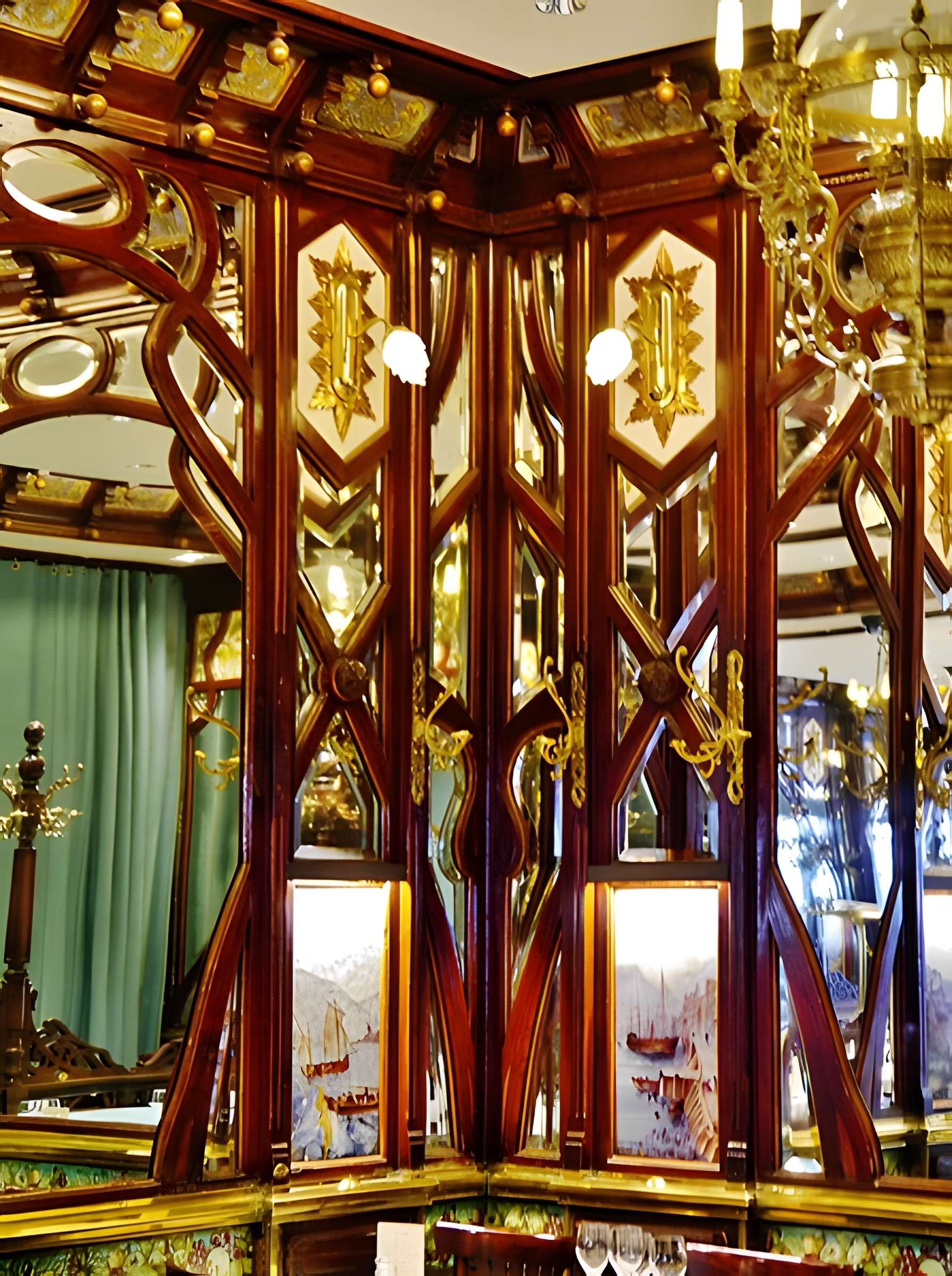 Ancien bouillon Chartier, actuellement restaurant Le Vagenende