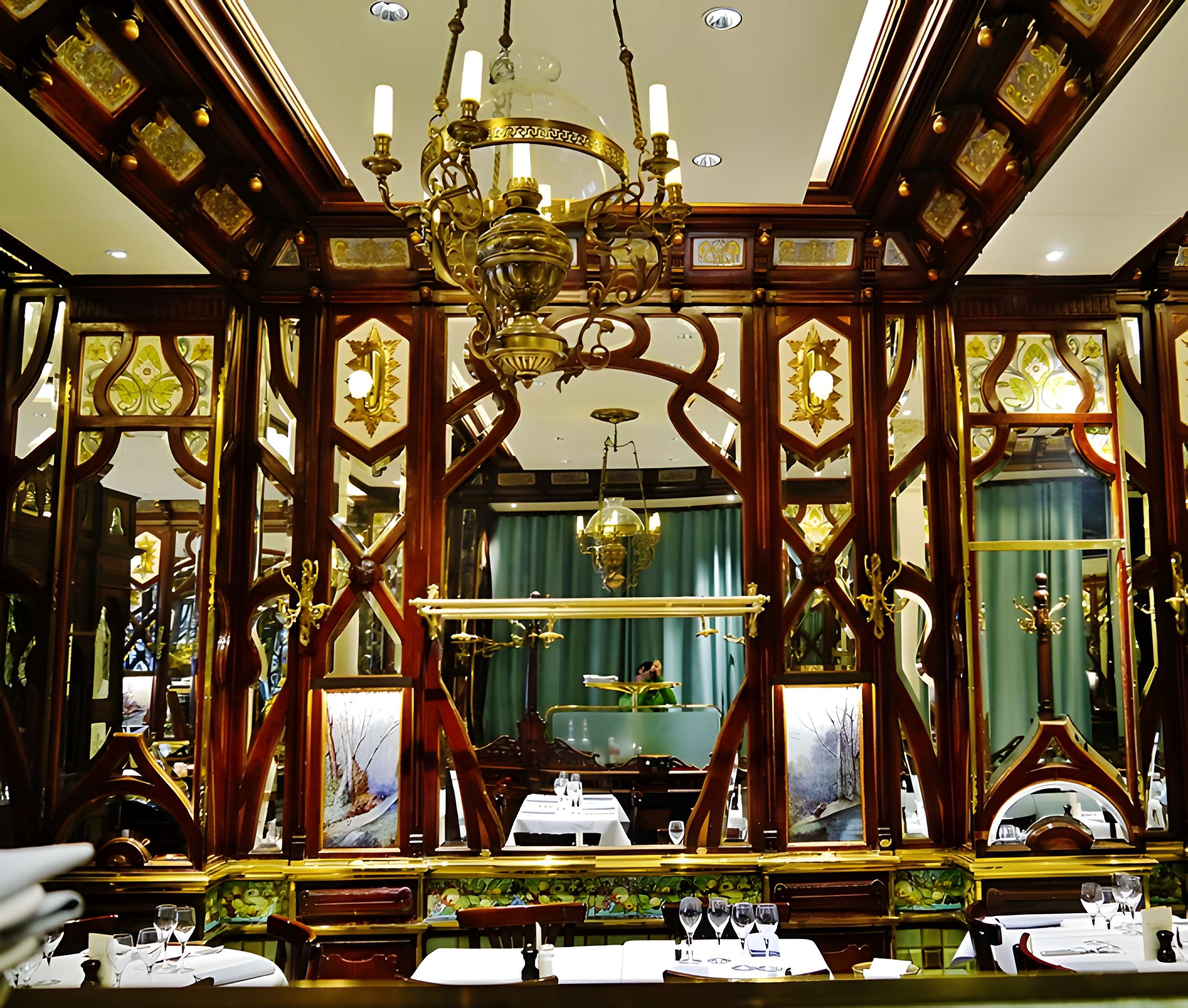 Ancien bouillon Chartier, actuellement restaurant Le Vagenende