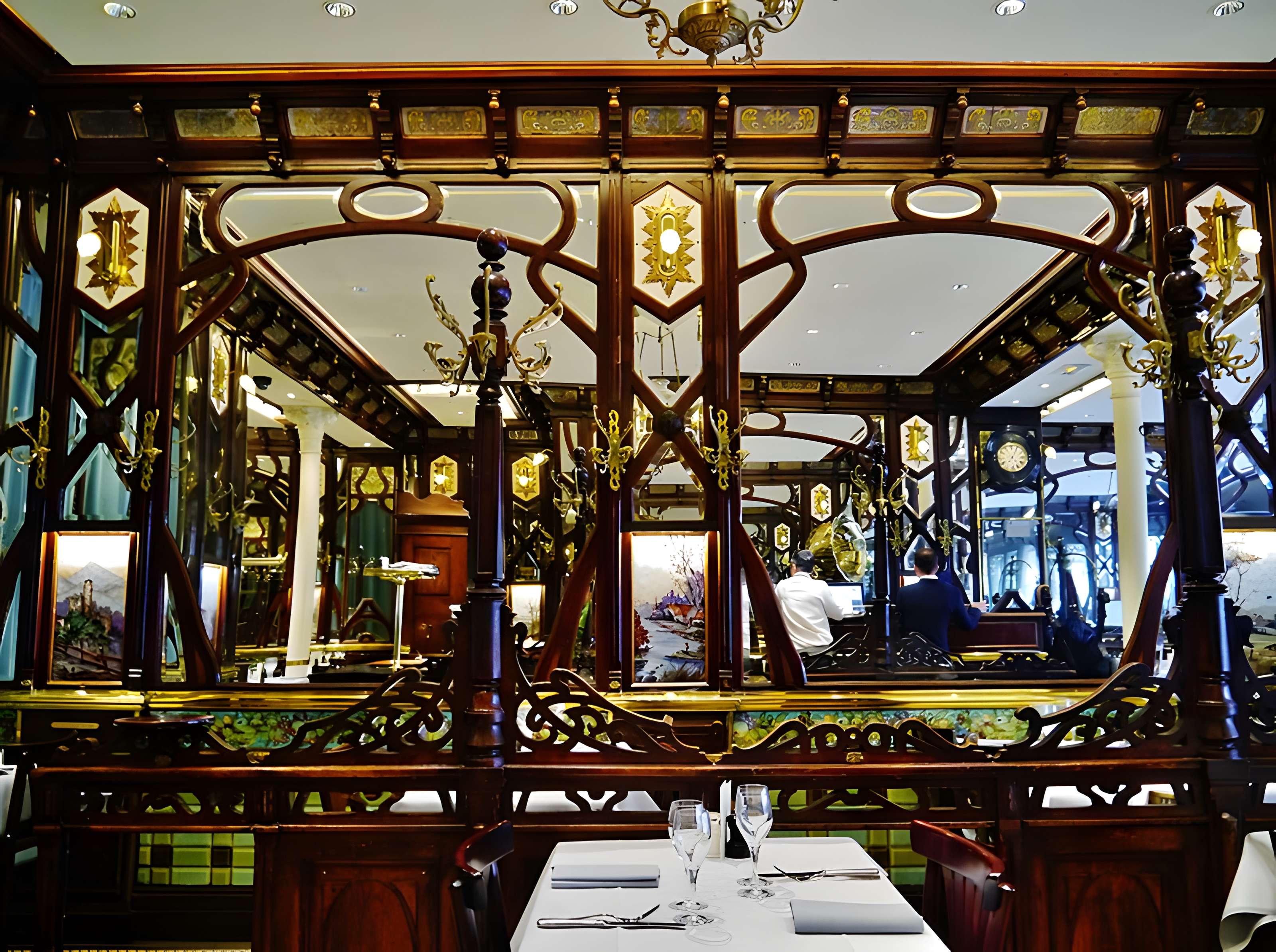 Ancien bouillon Chartier, actuellement restaurant Le Vagenende