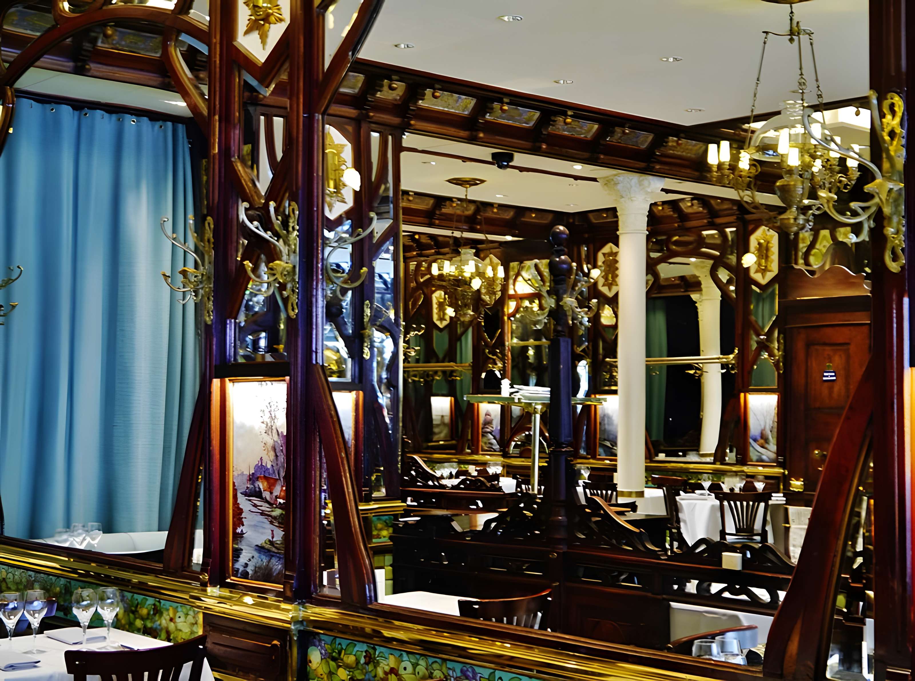 Ancien bouillon Chartier, actuellement restaurant Le Vagenende