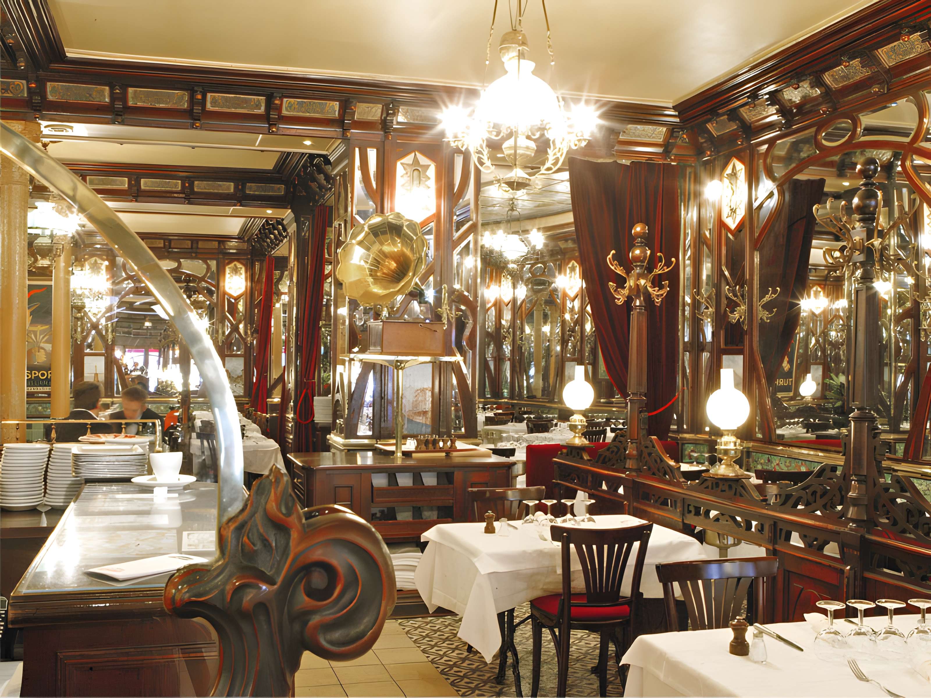 Ancien bouillon Chartier, actuellement restaurant Le Vagenende