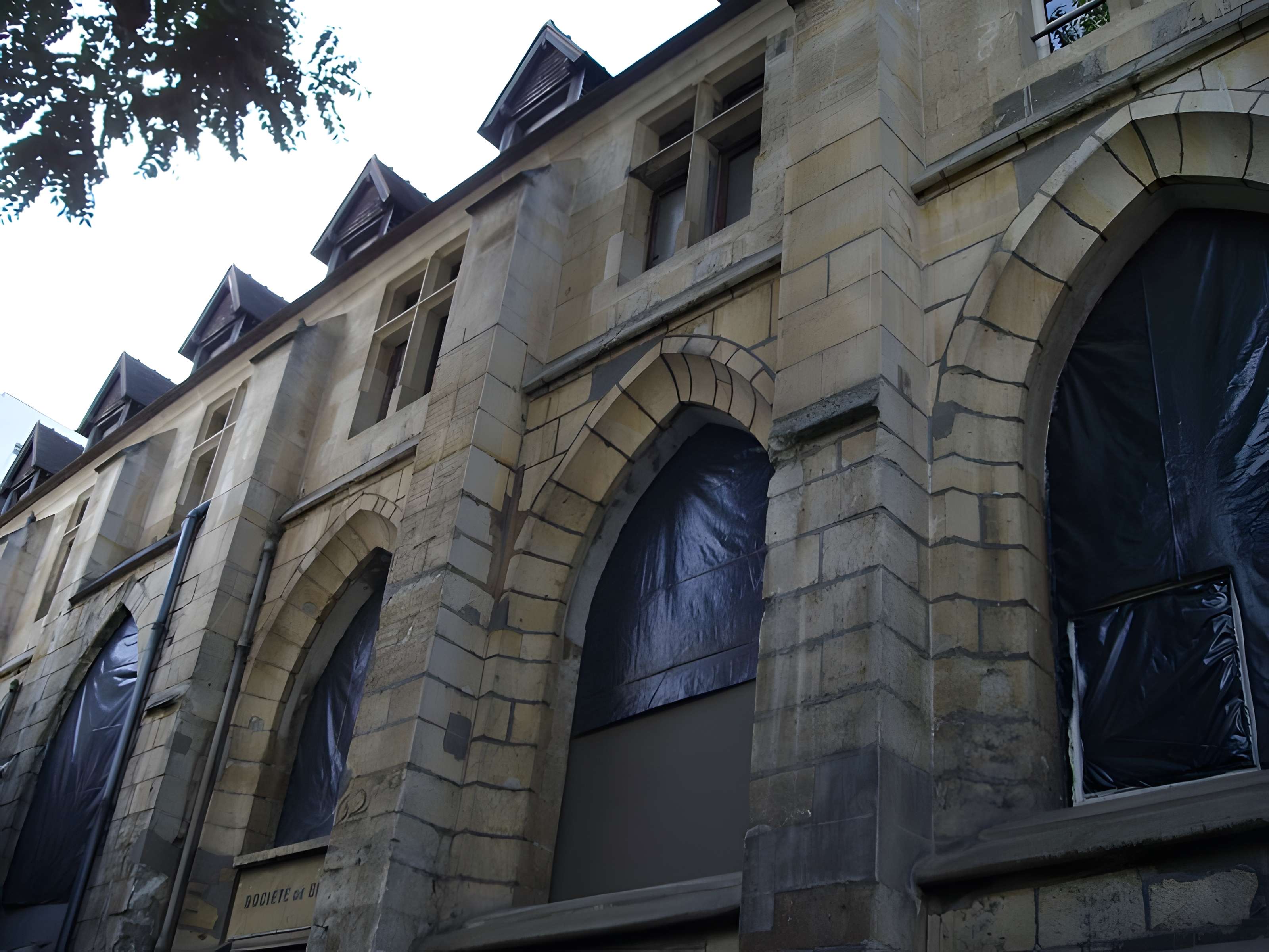 Ancien bouillon Chartier, actuellement restaurant Le Vagenende