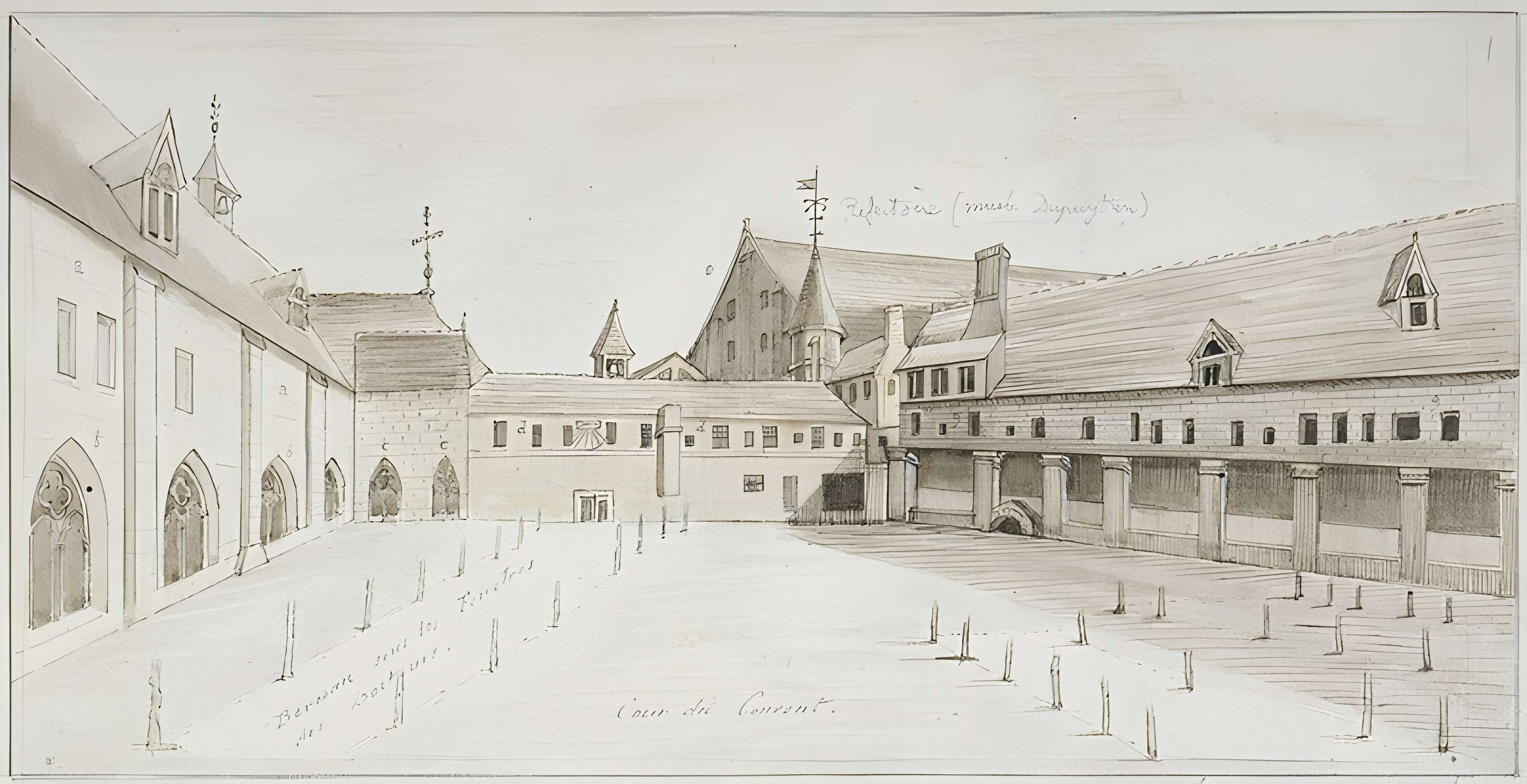 Ancien bouillon Chartier, actuellement restaurant Le Vagenende