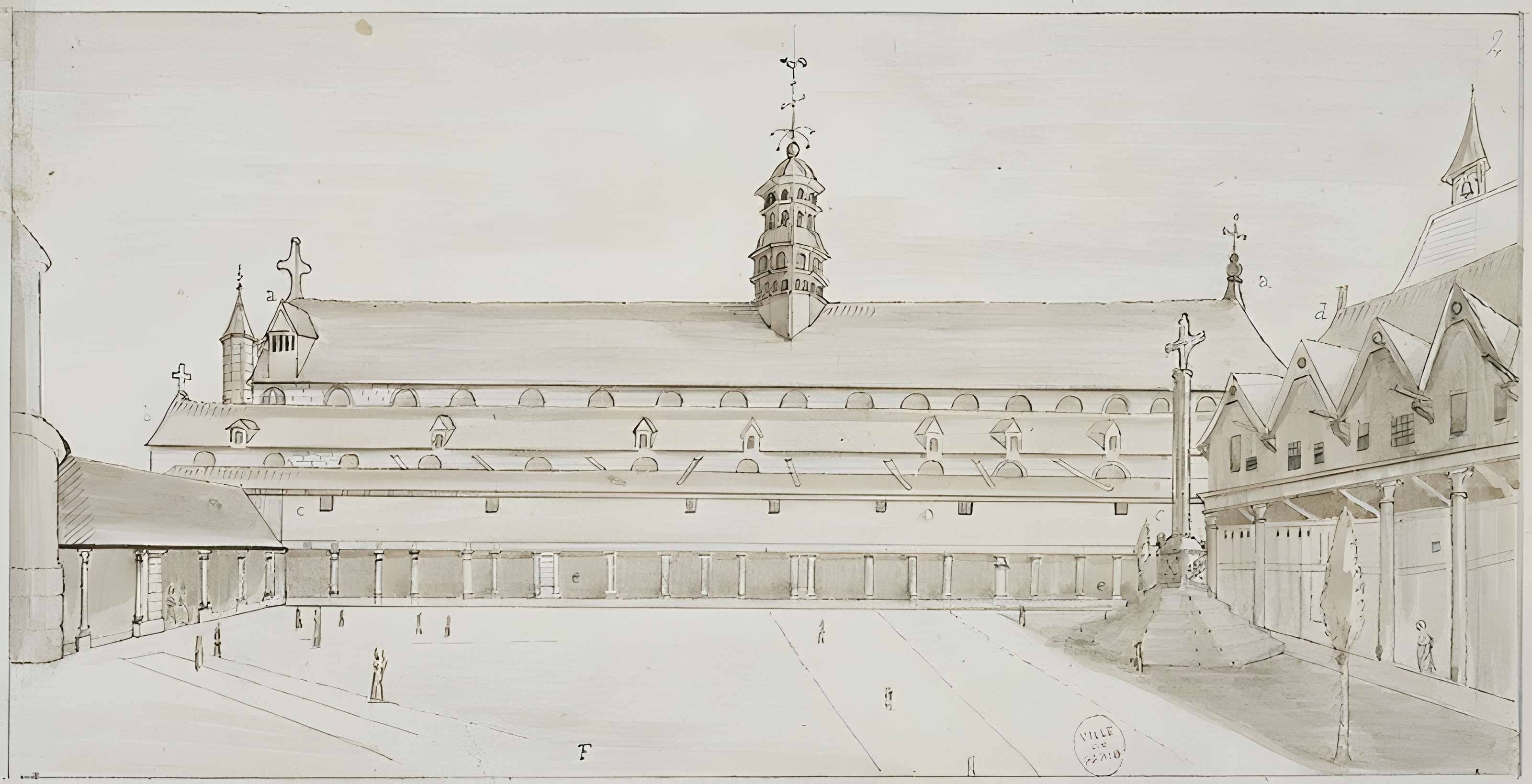 Ancien bouillon Chartier, actuellement restaurant Le Vagenende