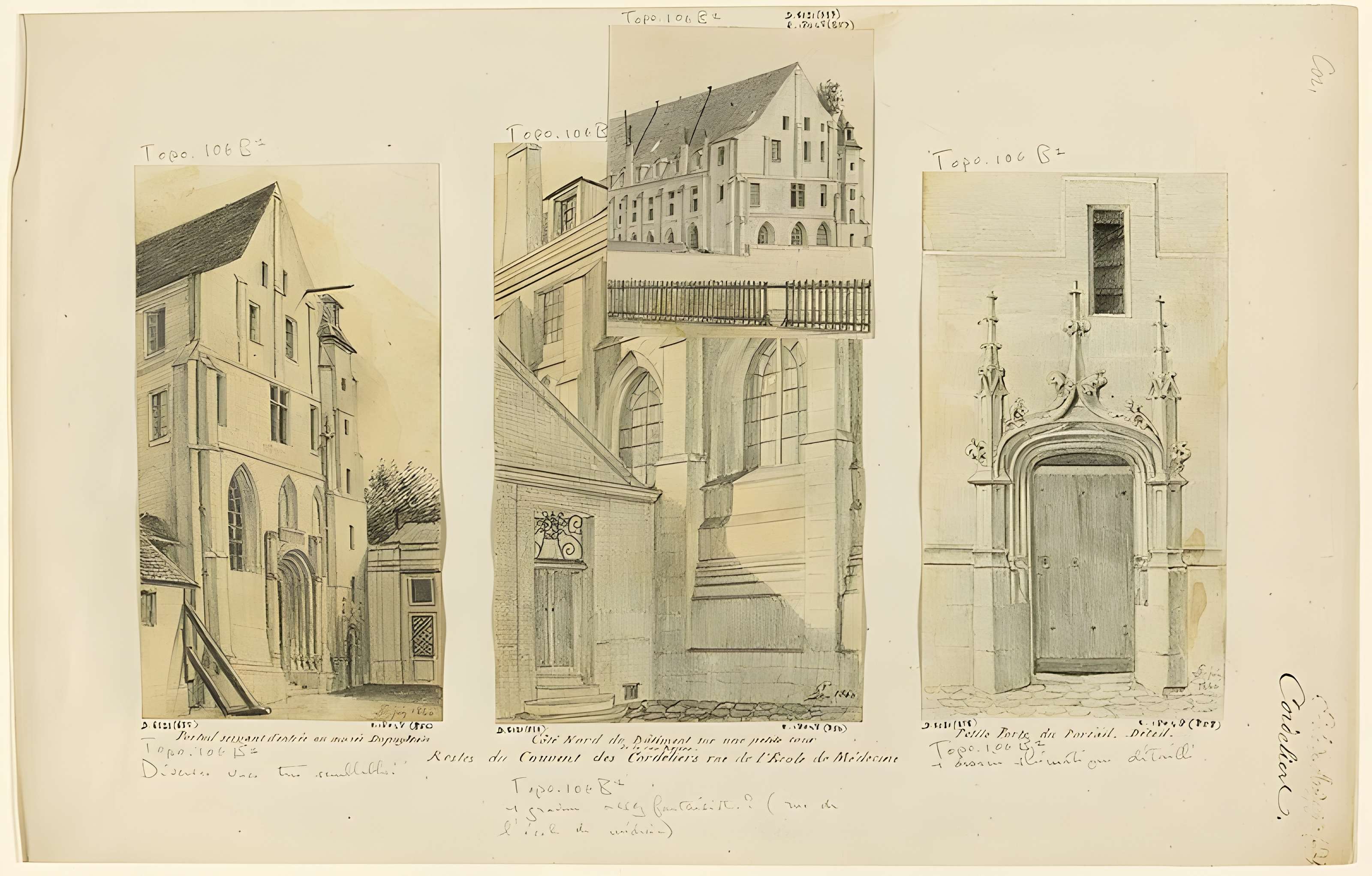 Ancien bouillon Chartier, actuellement restaurant Le Vagenende