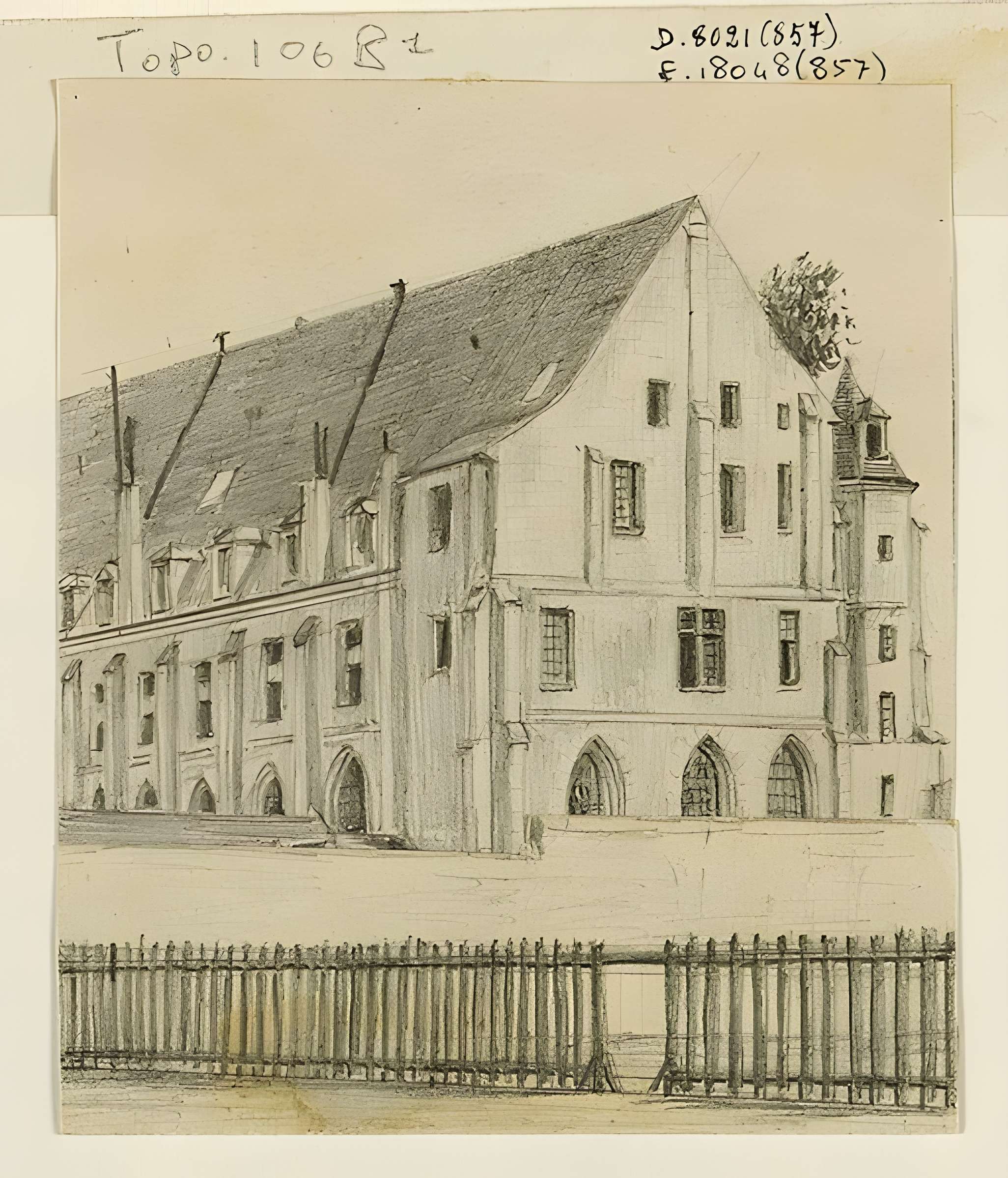 Ancien bouillon Chartier, actuellement restaurant Le Vagenende