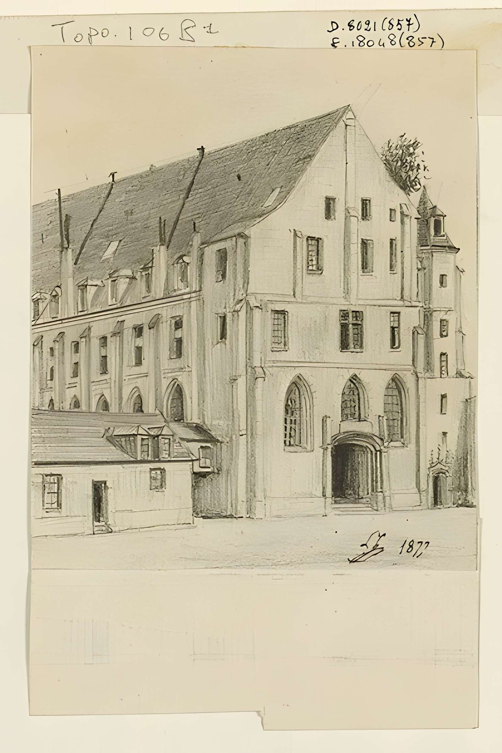 Ancien bouillon Chartier, actuellement restaurant Le Vagenende