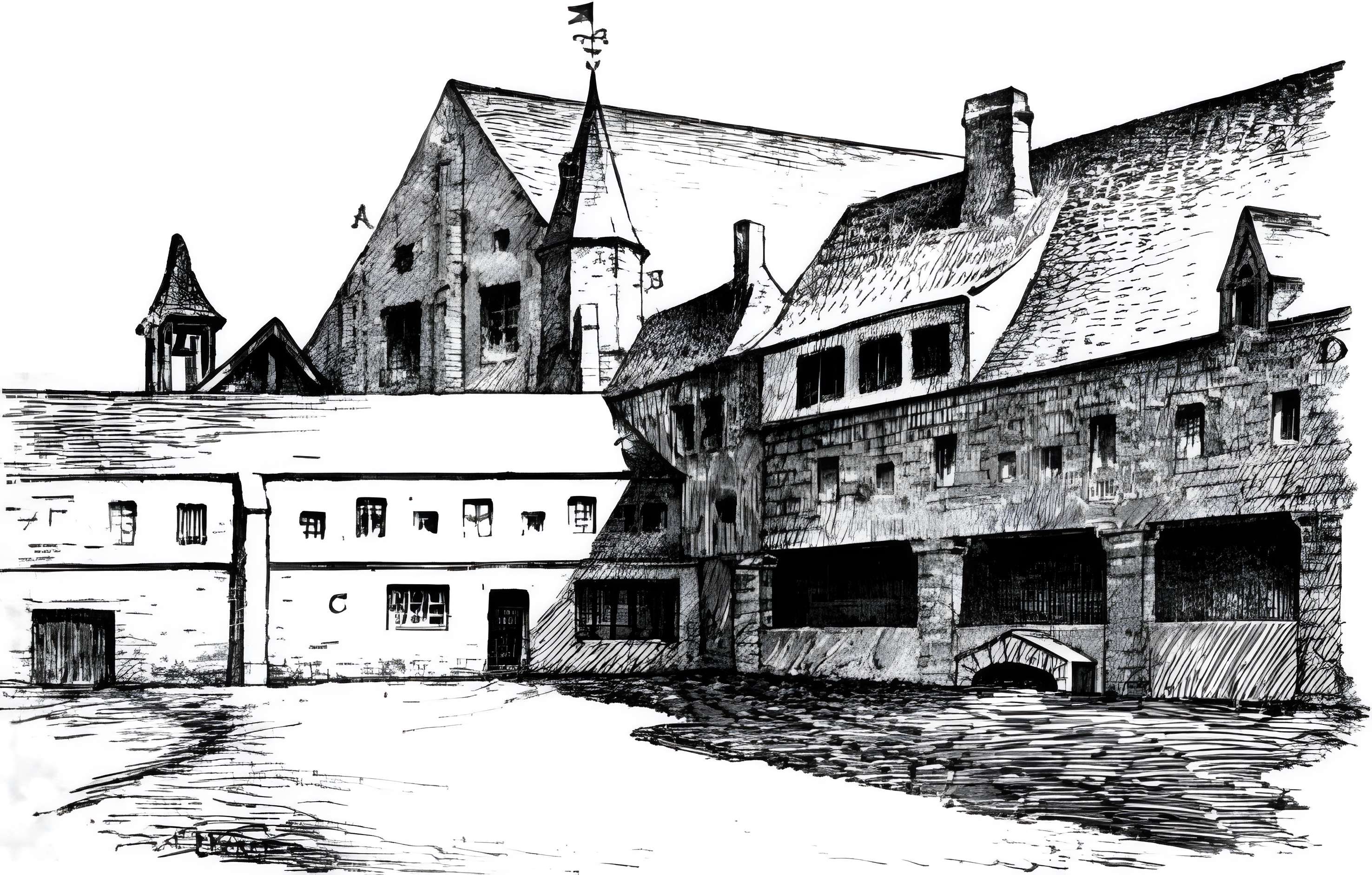 Ancien bouillon Chartier, actuellement restaurant Le Vagenende