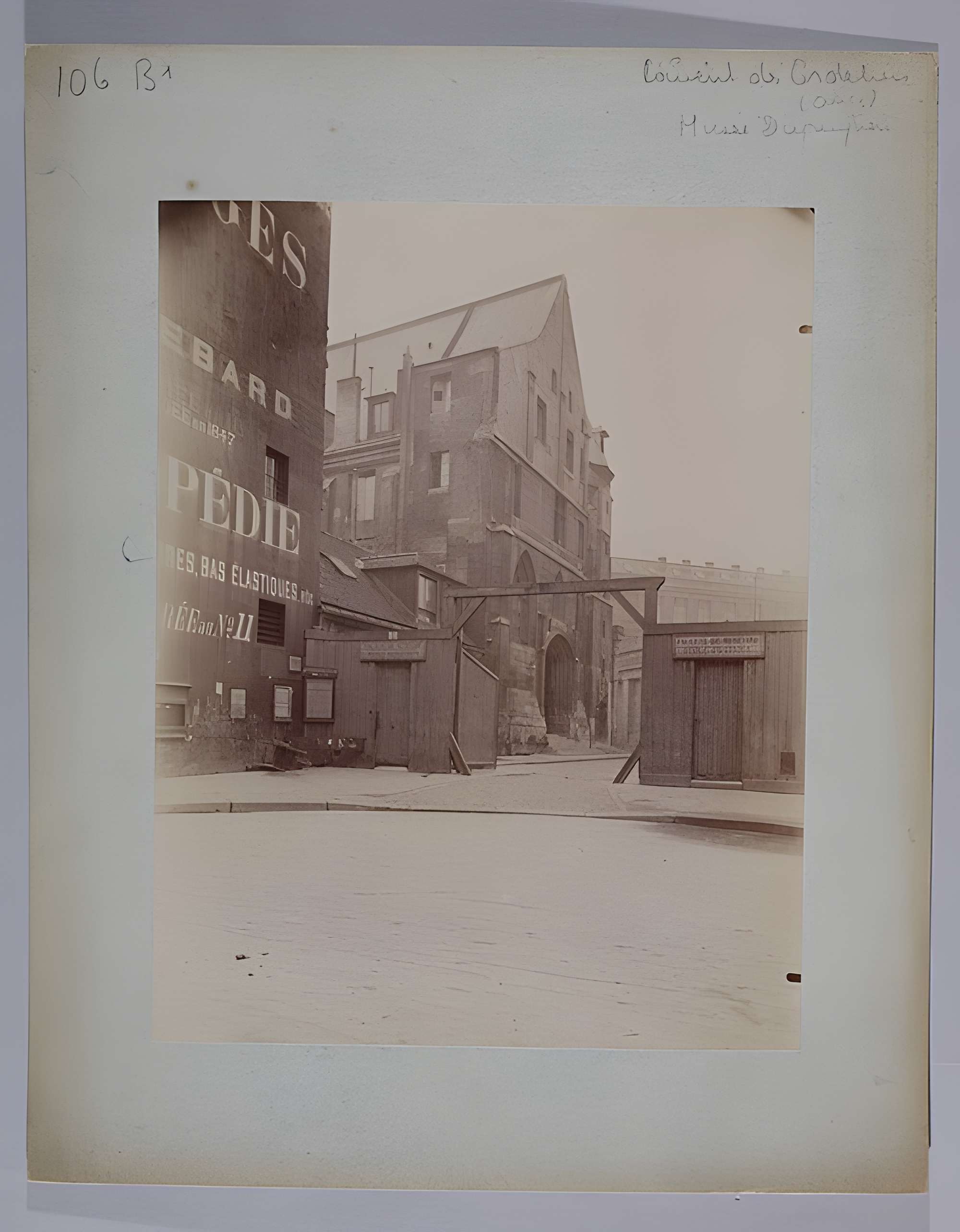 Ancien bouillon Chartier, actuellement restaurant Le Vagenende