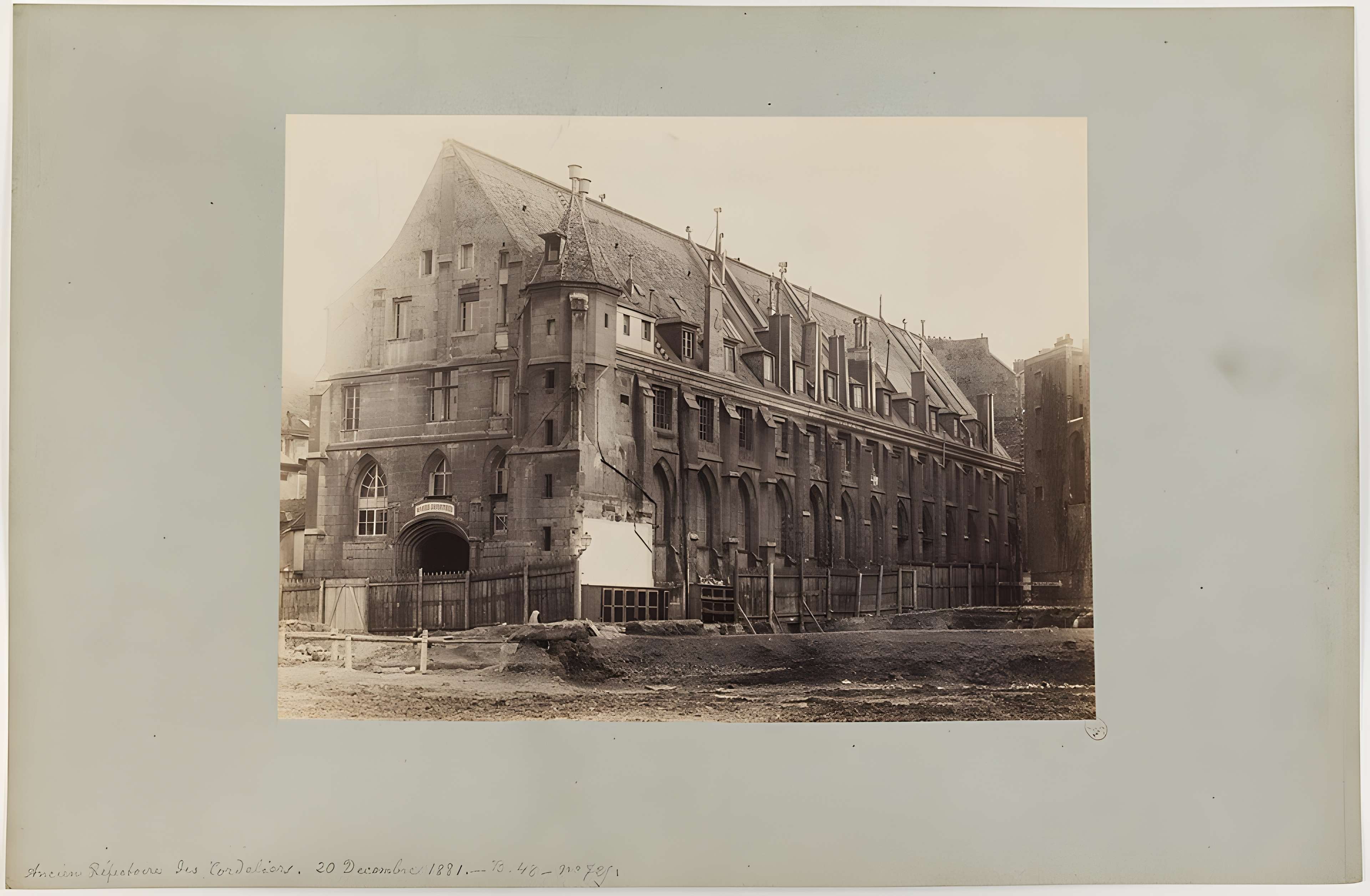 Ancien bouillon Chartier, actuellement restaurant Le Vagenende