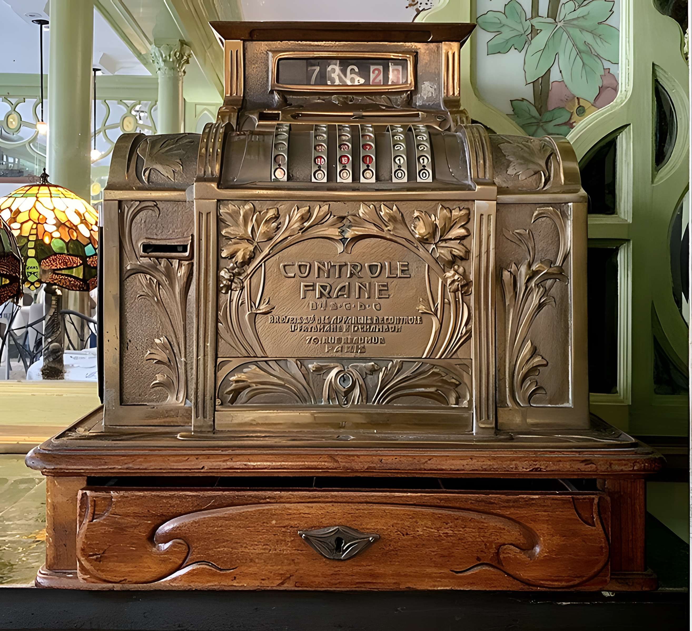 Ancien bouillon Chartier, actuellement restaurant Le Vagenende