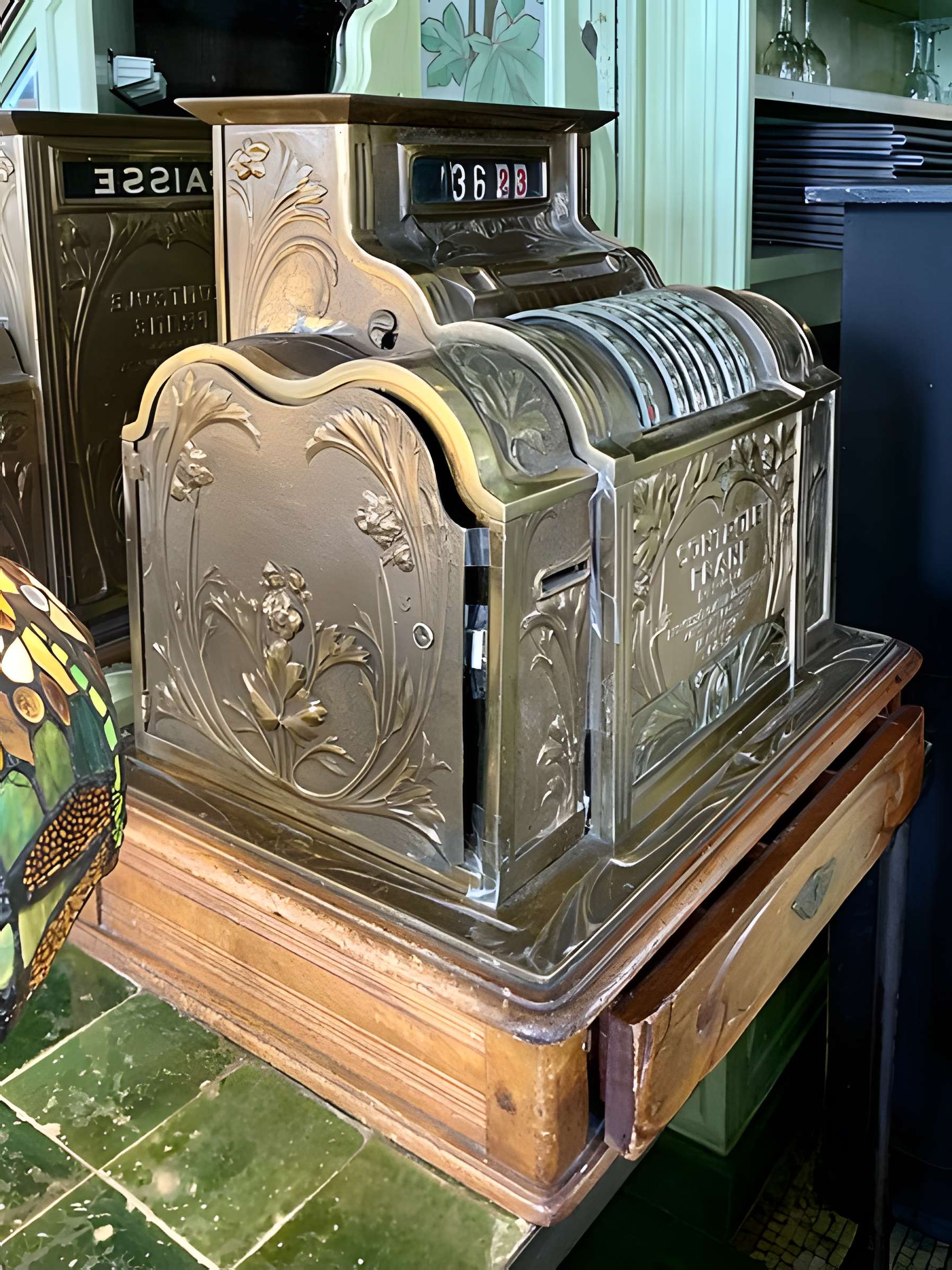 Ancien bouillon Chartier, actuellement restaurant Le Vagenende