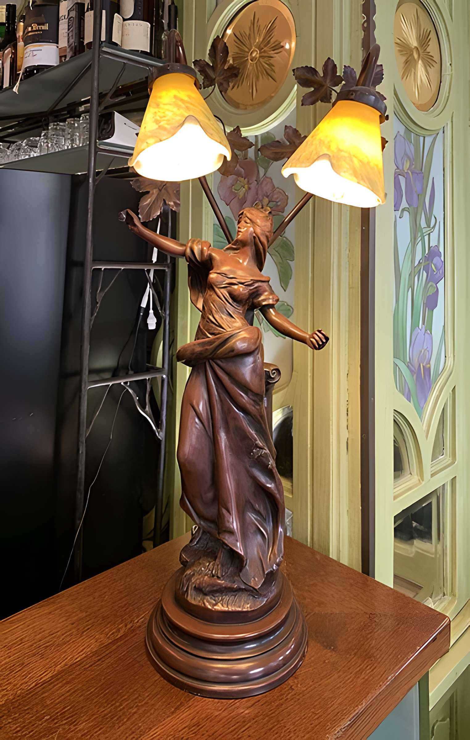 Ancien bouillon Chartier, actuellement restaurant Le Vagenende