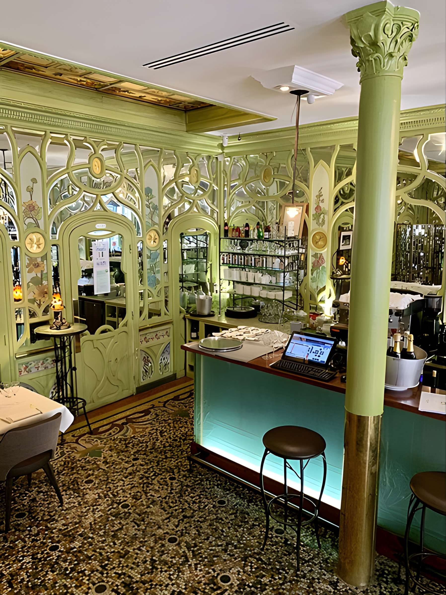 Ancien bouillon Chartier, actuellement restaurant Le Vagenende