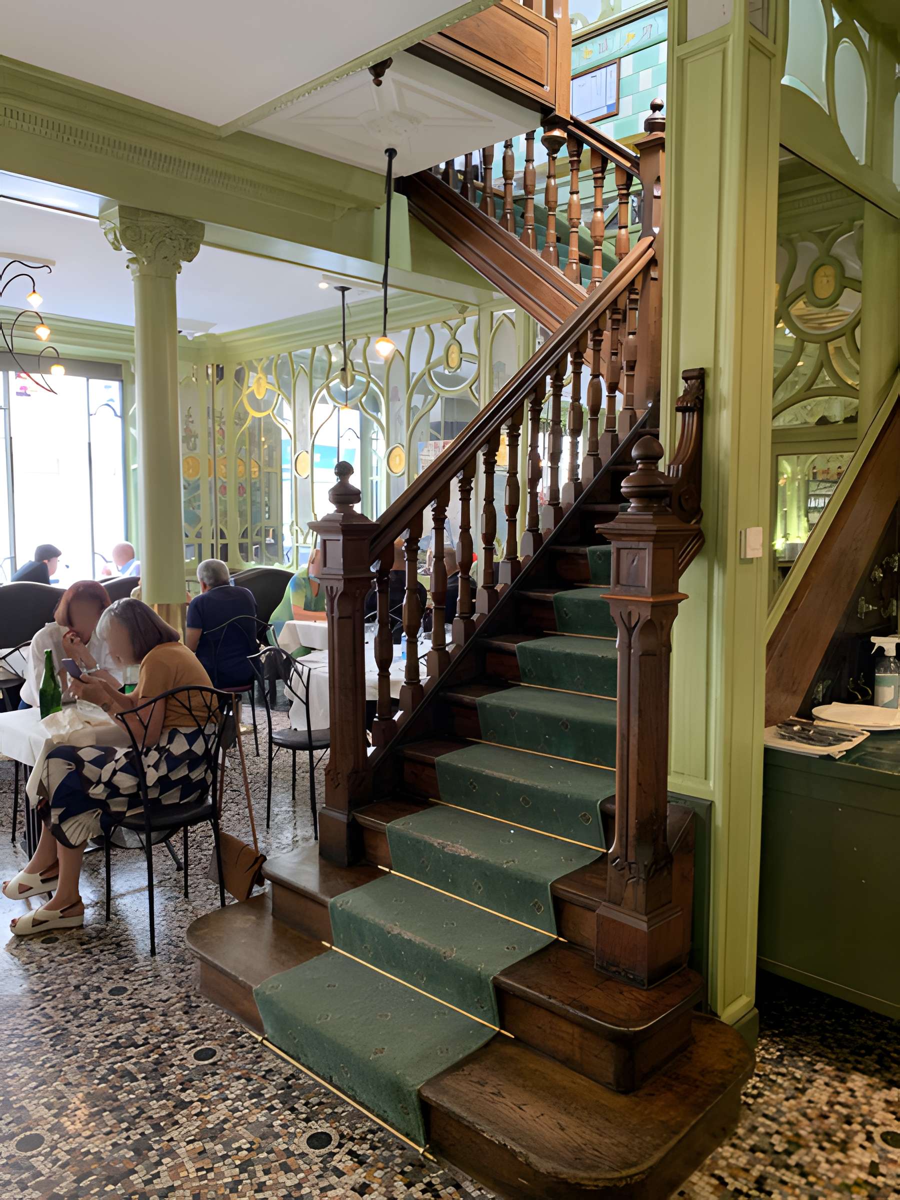 Ancien bouillon Chartier, actuellement restaurant Le Vagenende