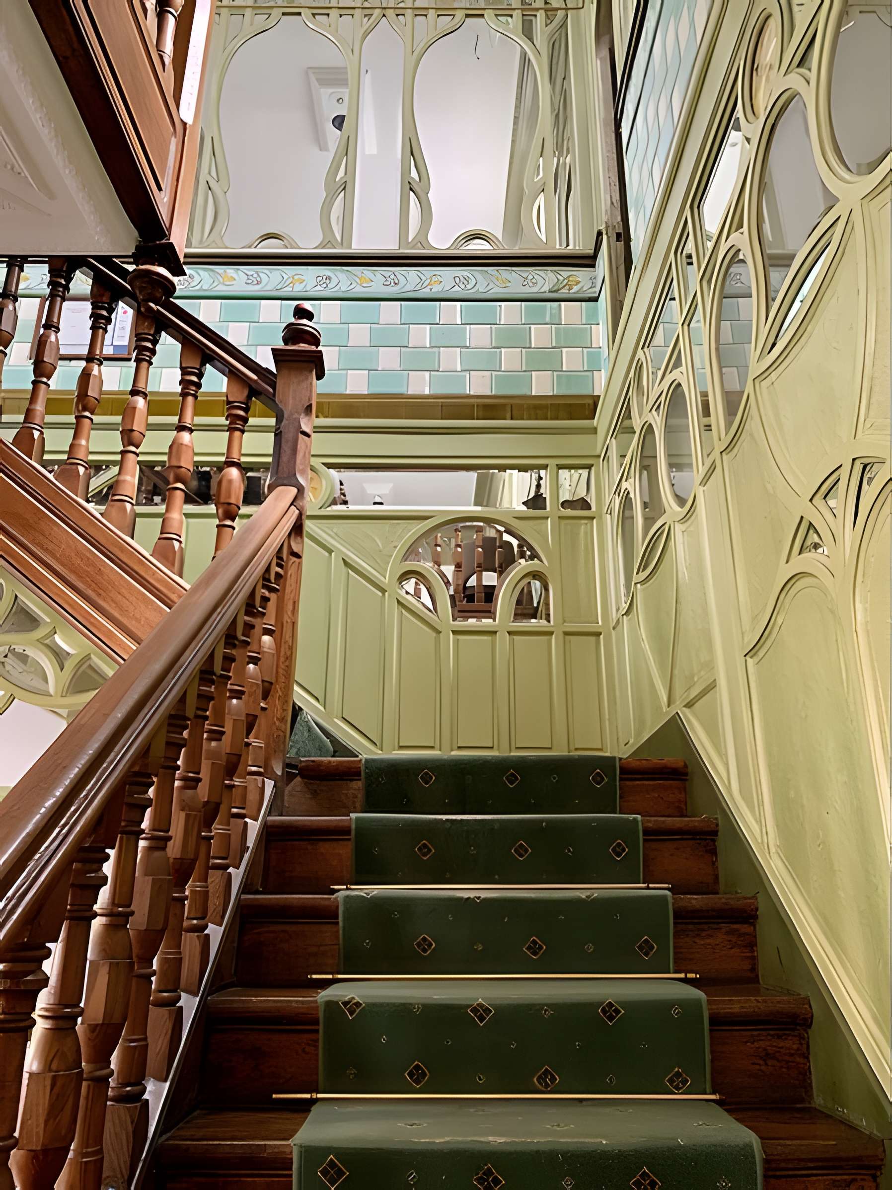 Ancien bouillon Chartier, actuellement restaurant Le Vagenende