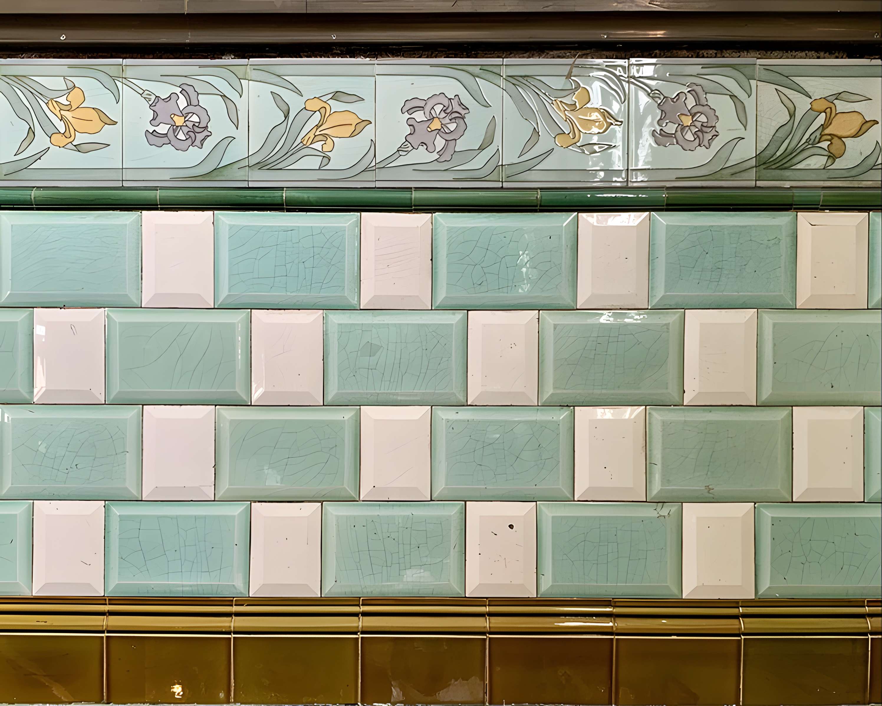 Ancien bouillon Chartier, actuellement restaurant Le Vagenende