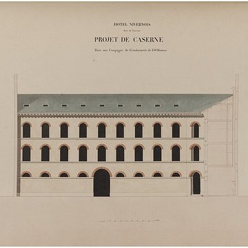 Caserne de la Garde Républicaine