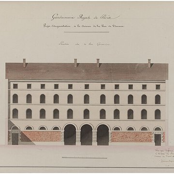 Caserne de la Garde Républicaine