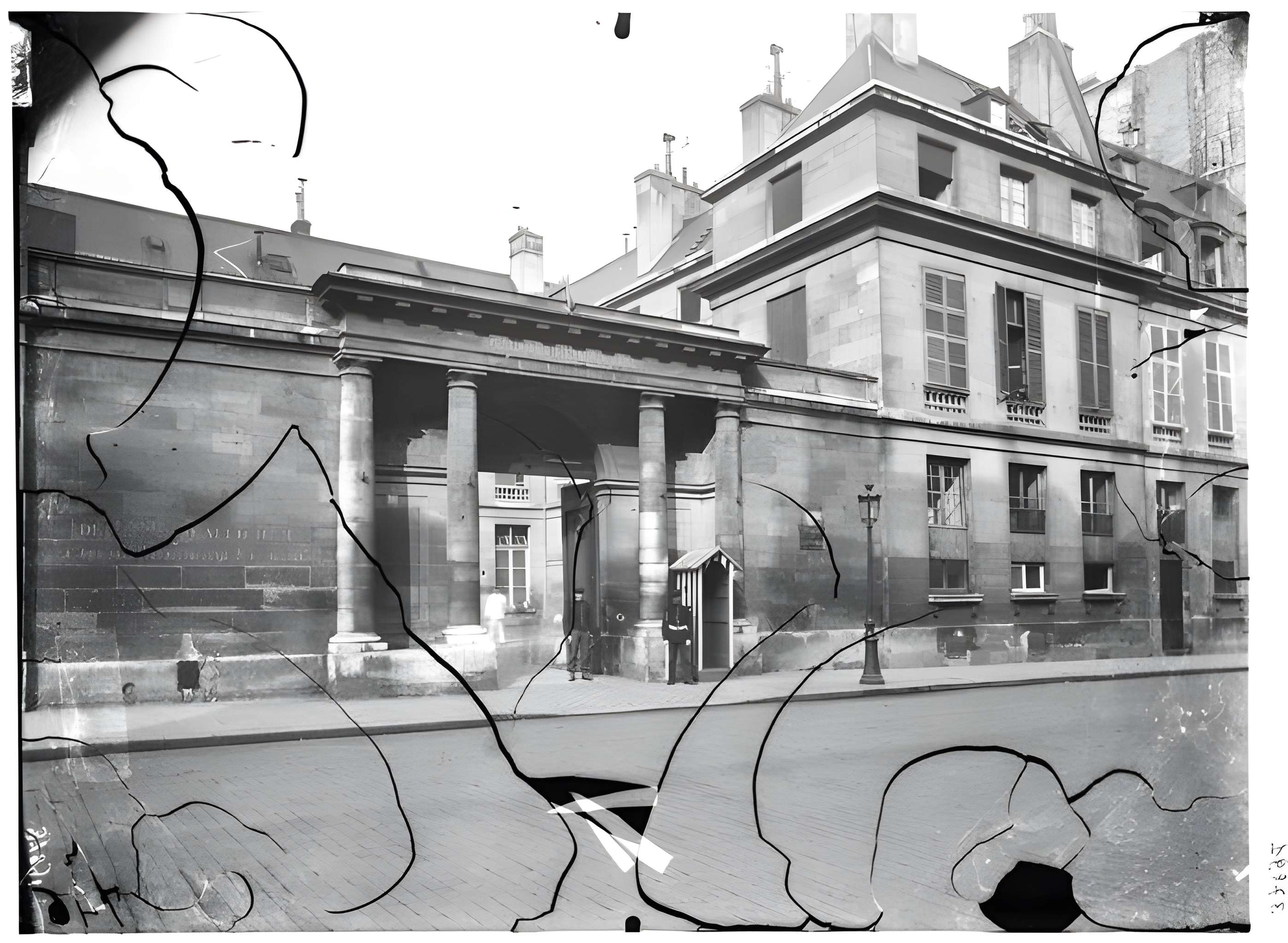 Caserne de la Garde Républicaine