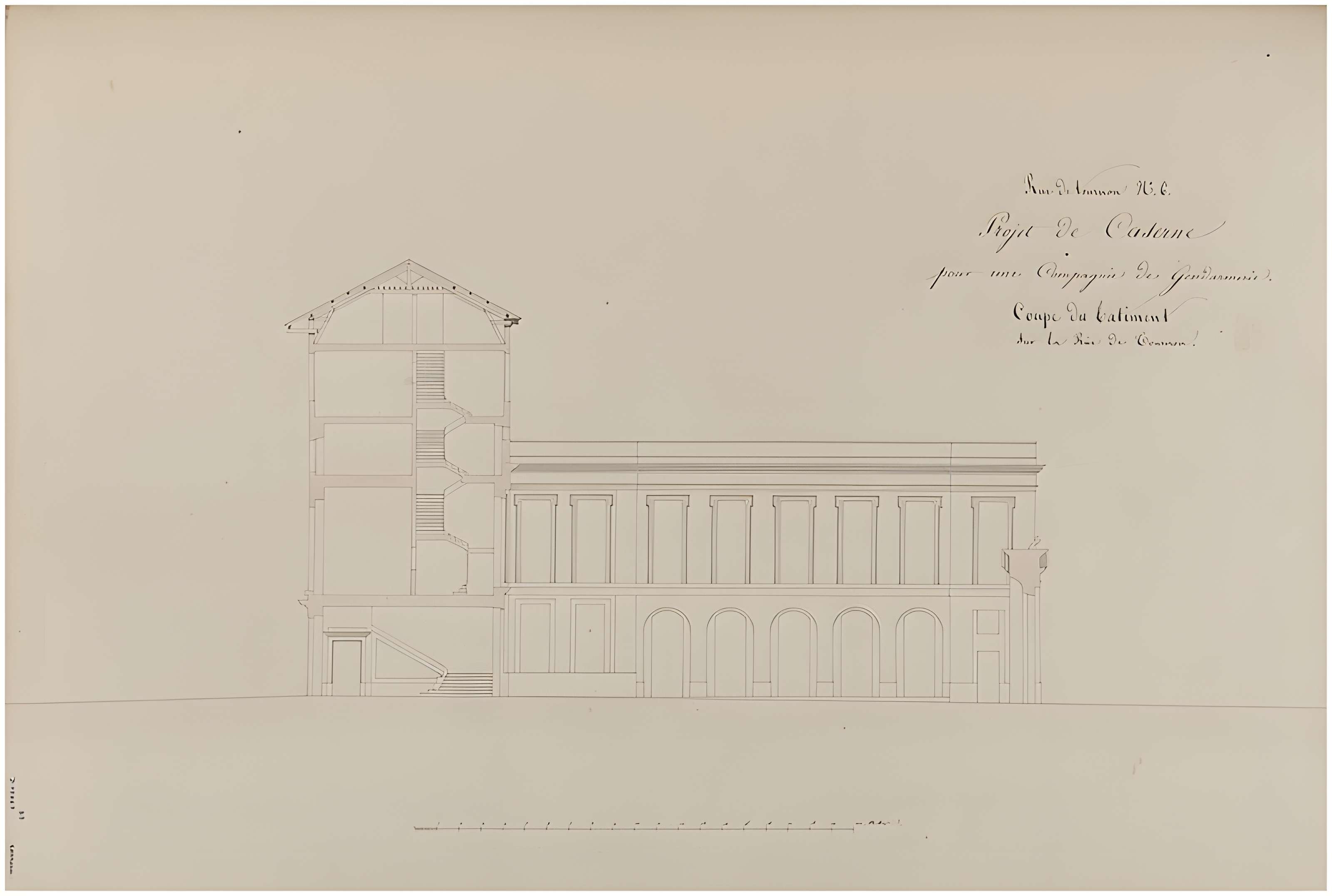 Caserne de la Garde Républicaine