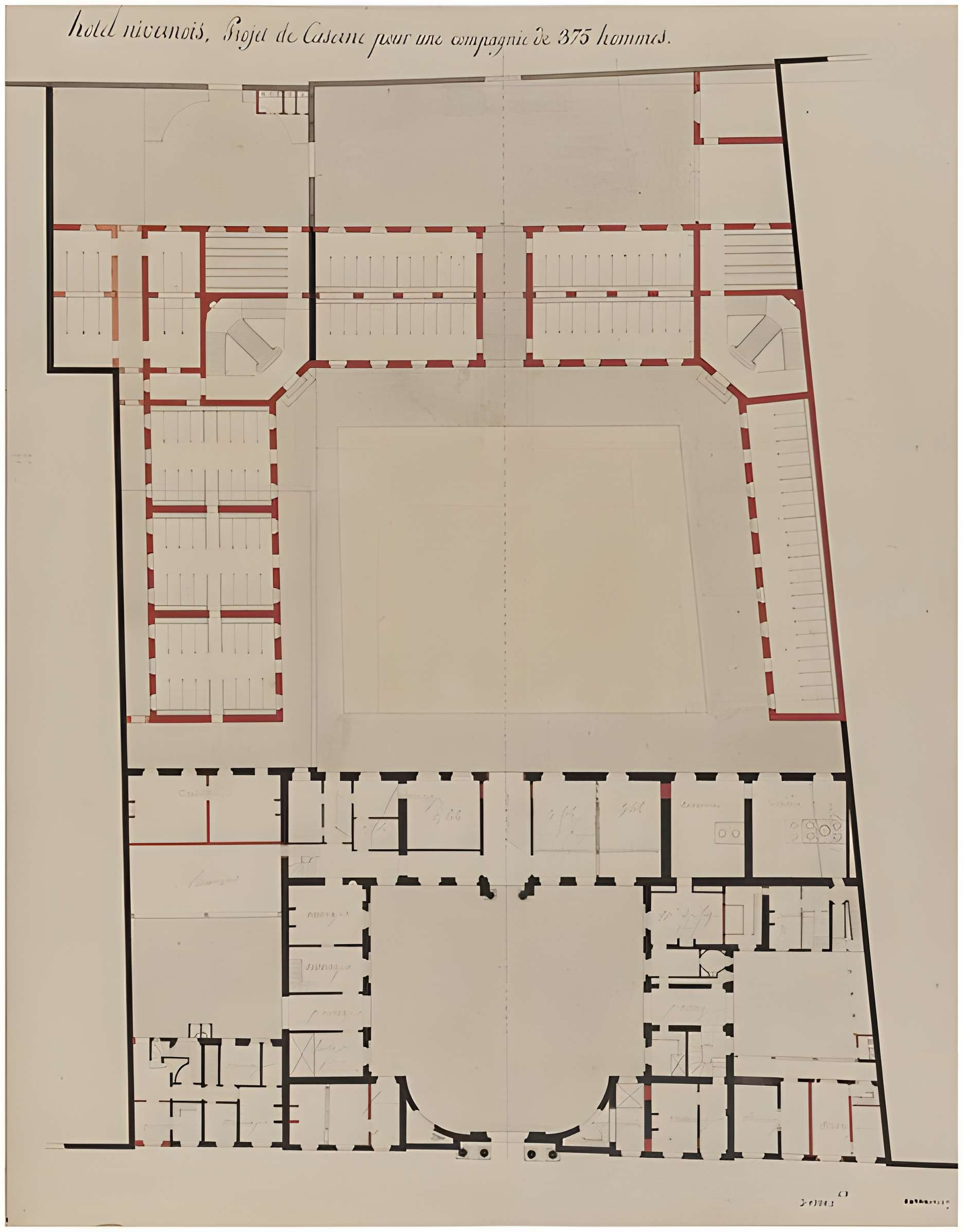Caserne de la Garde Républicaine