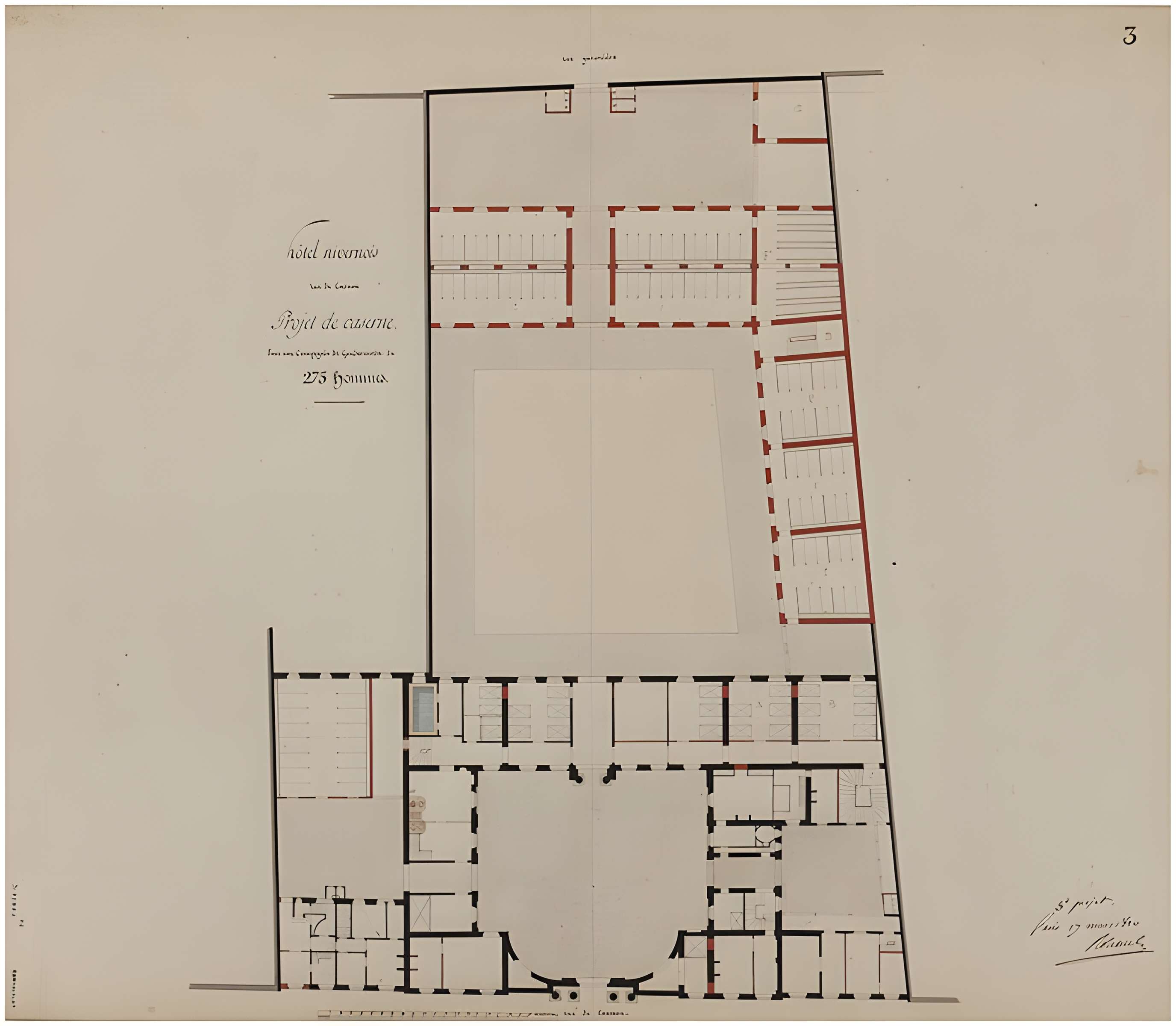 Caserne de la Garde Républicaine