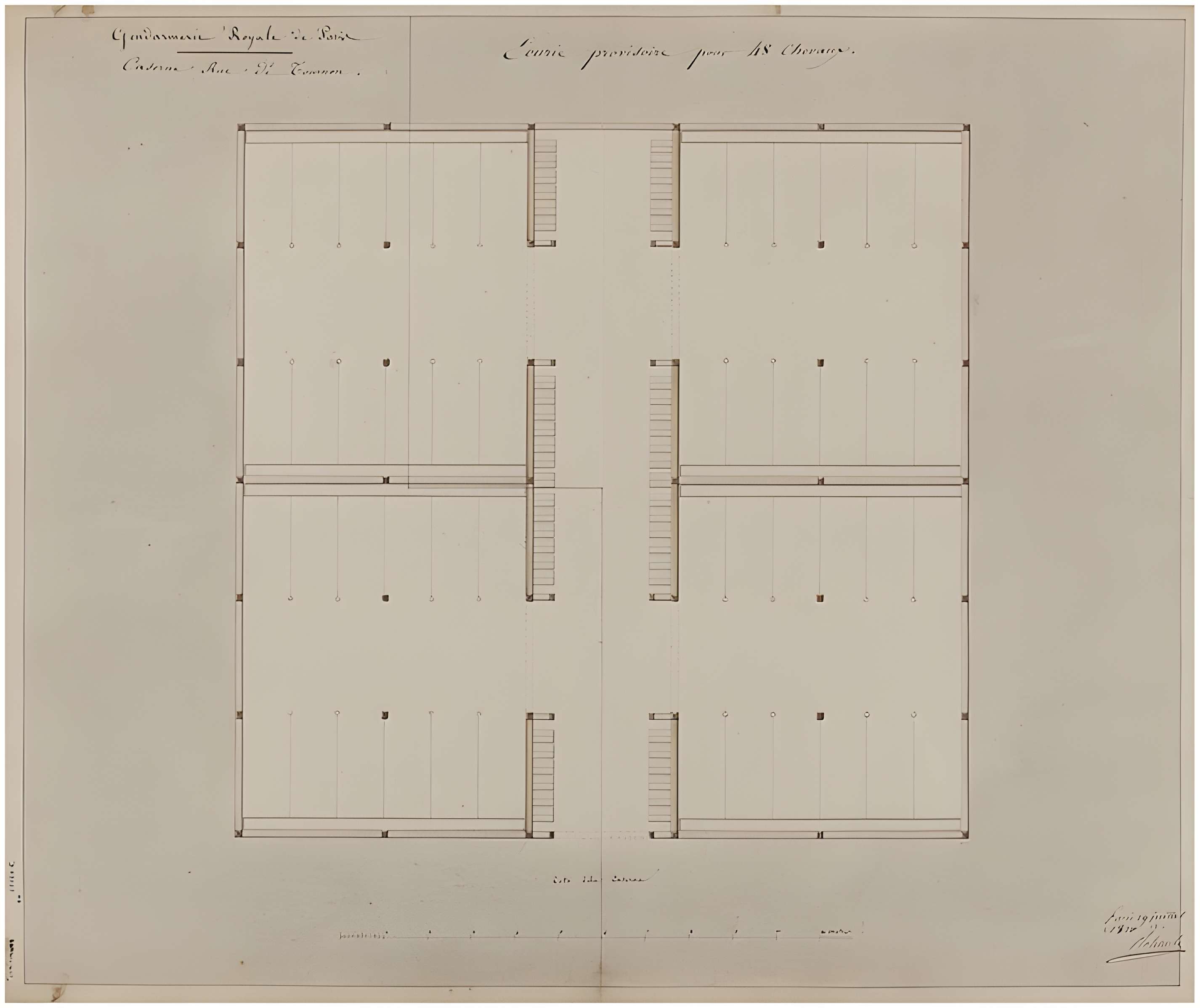 Caserne de la Garde Républicaine