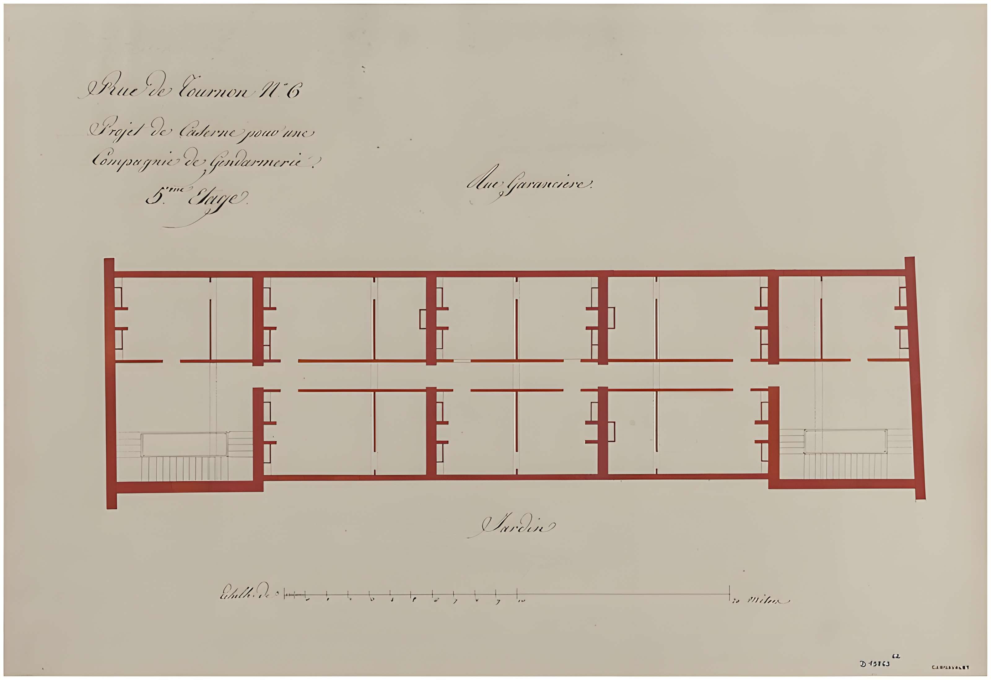 Caserne de la Garde Républicaine