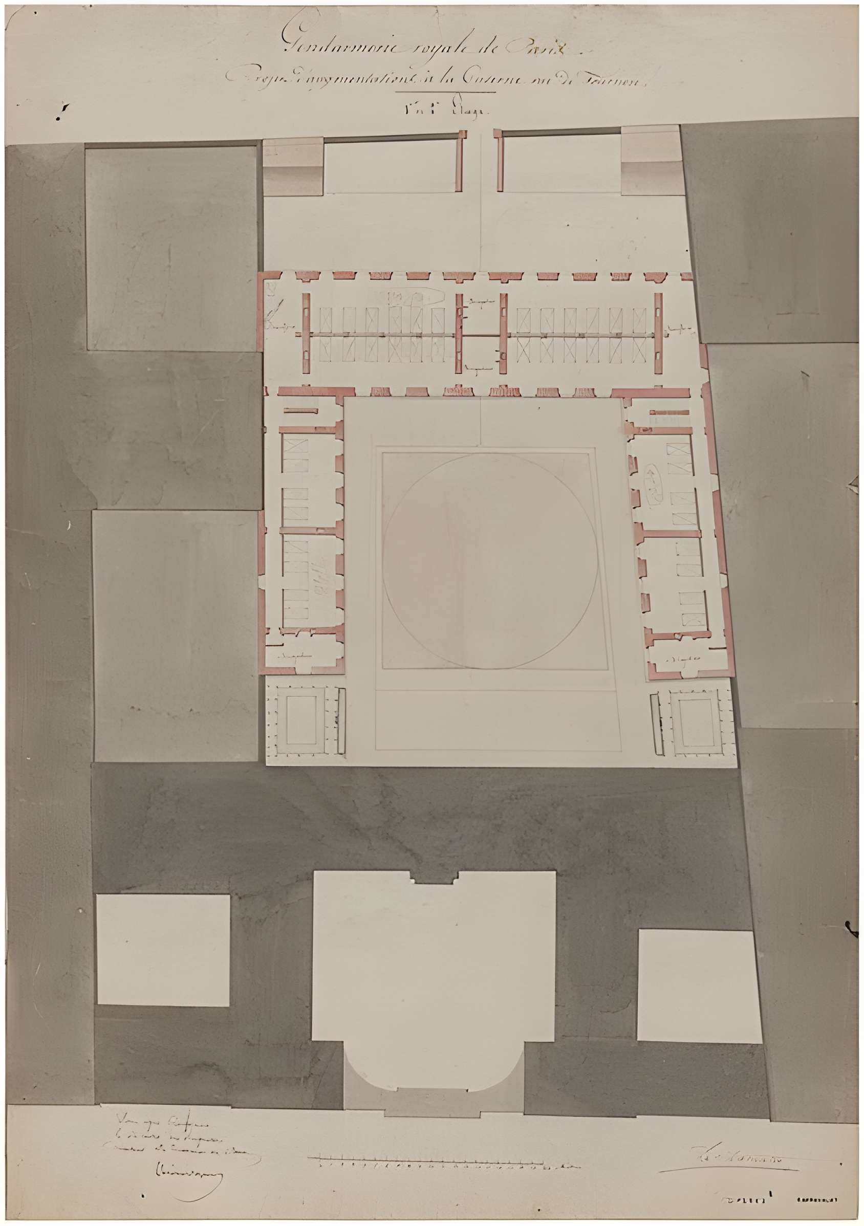 Caserne de la Garde Républicaine