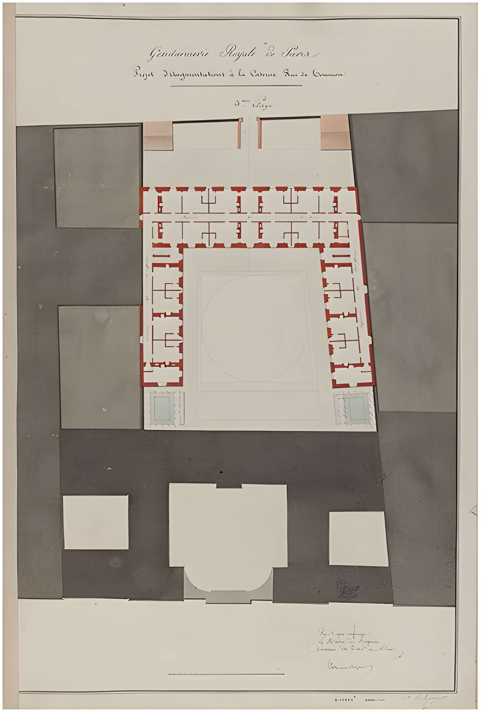 Caserne de la Garde Républicaine